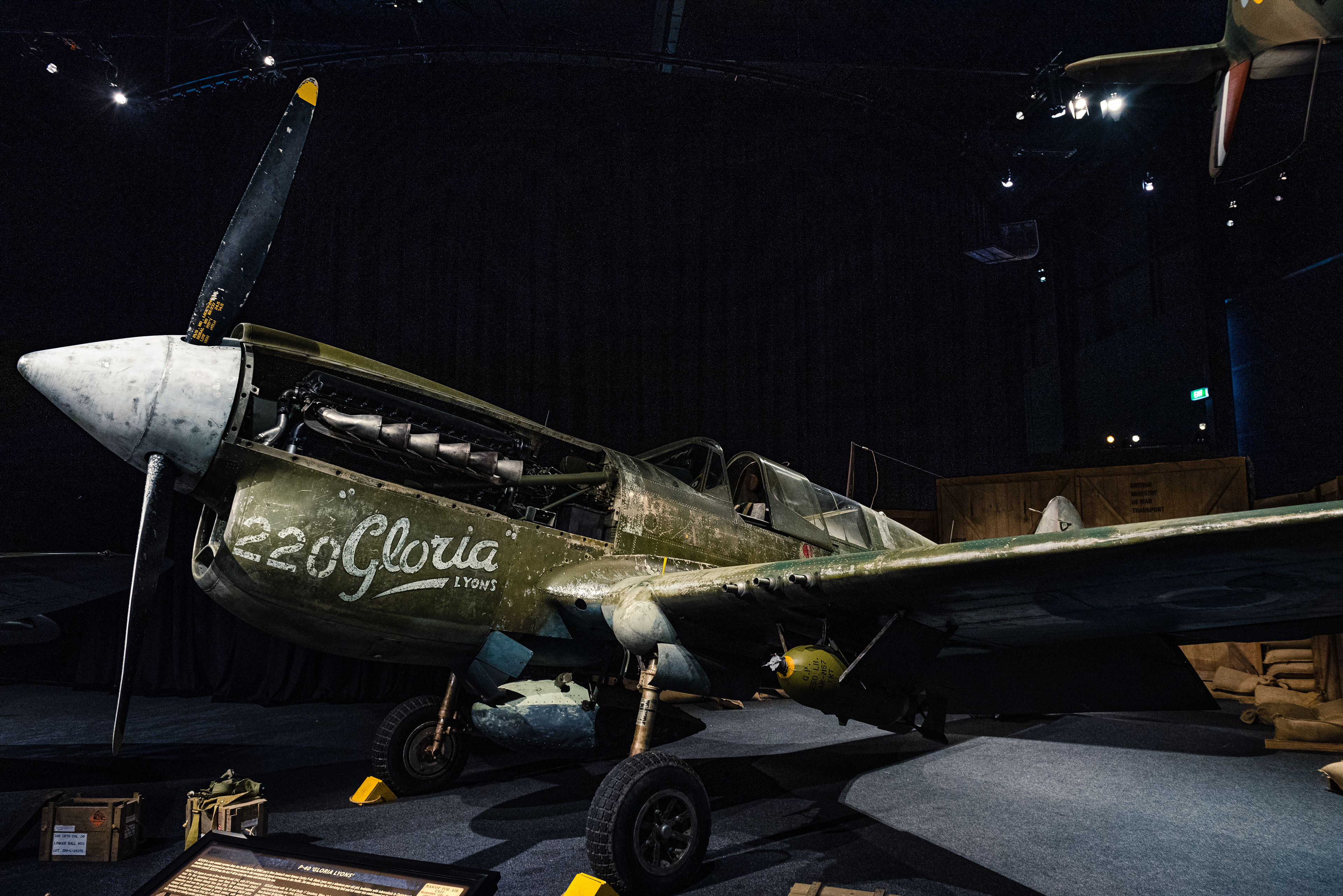 Omaka Aviation Heritage Centre, Blenheim, South Island