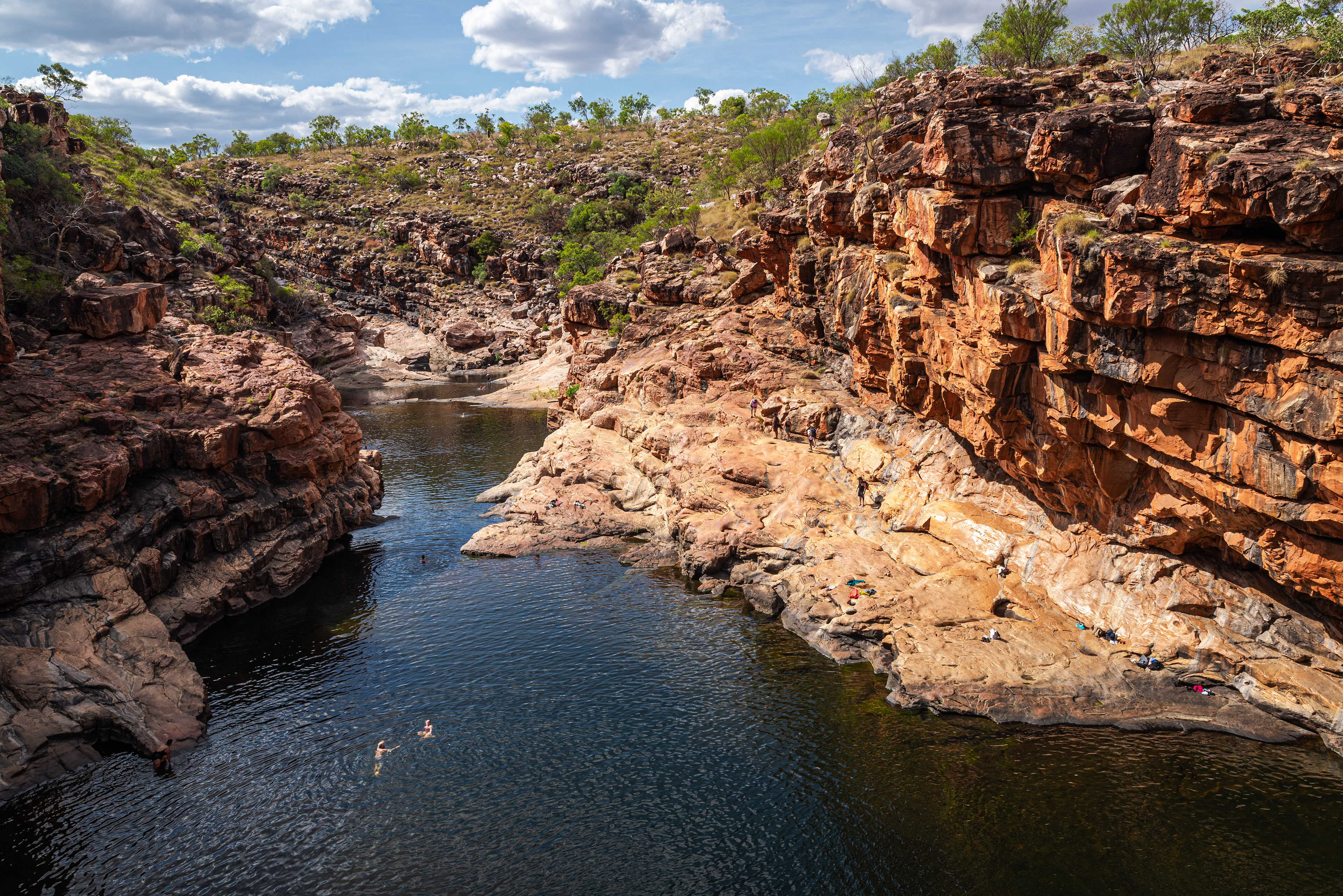 Bell Gorge (Dalmanyi)