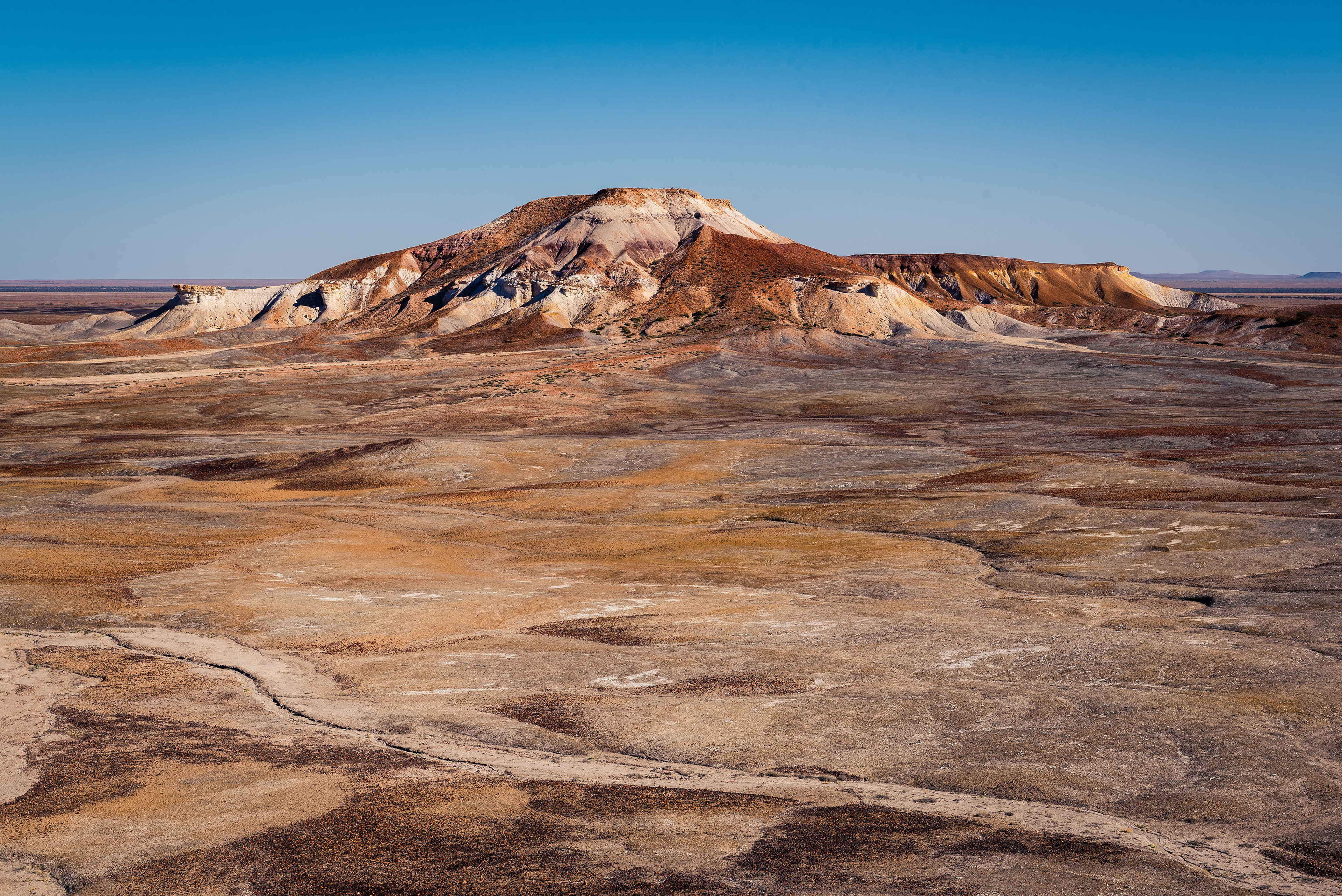 The Painted Desert, Arckaringa