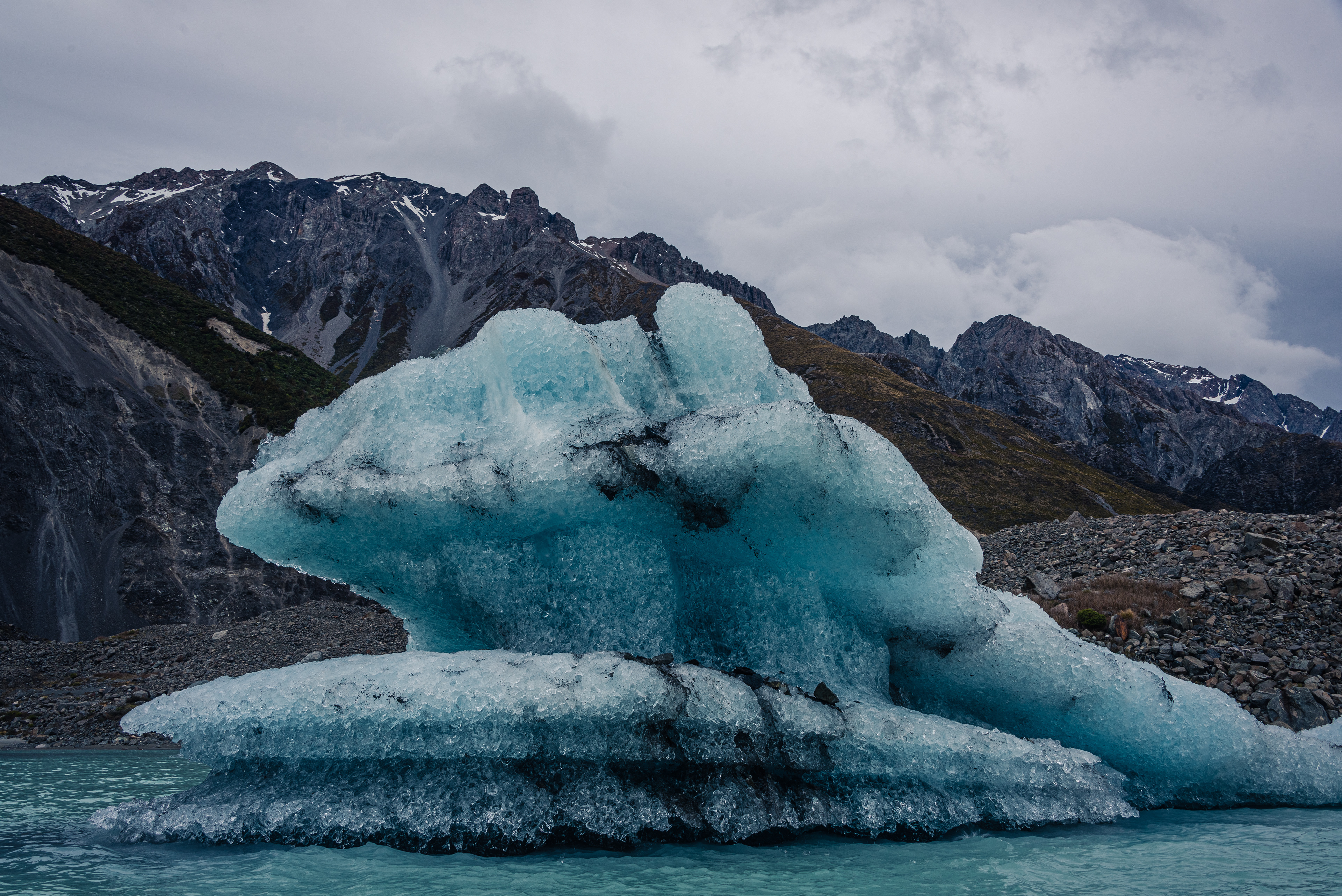 Tasman Glacier, South Island