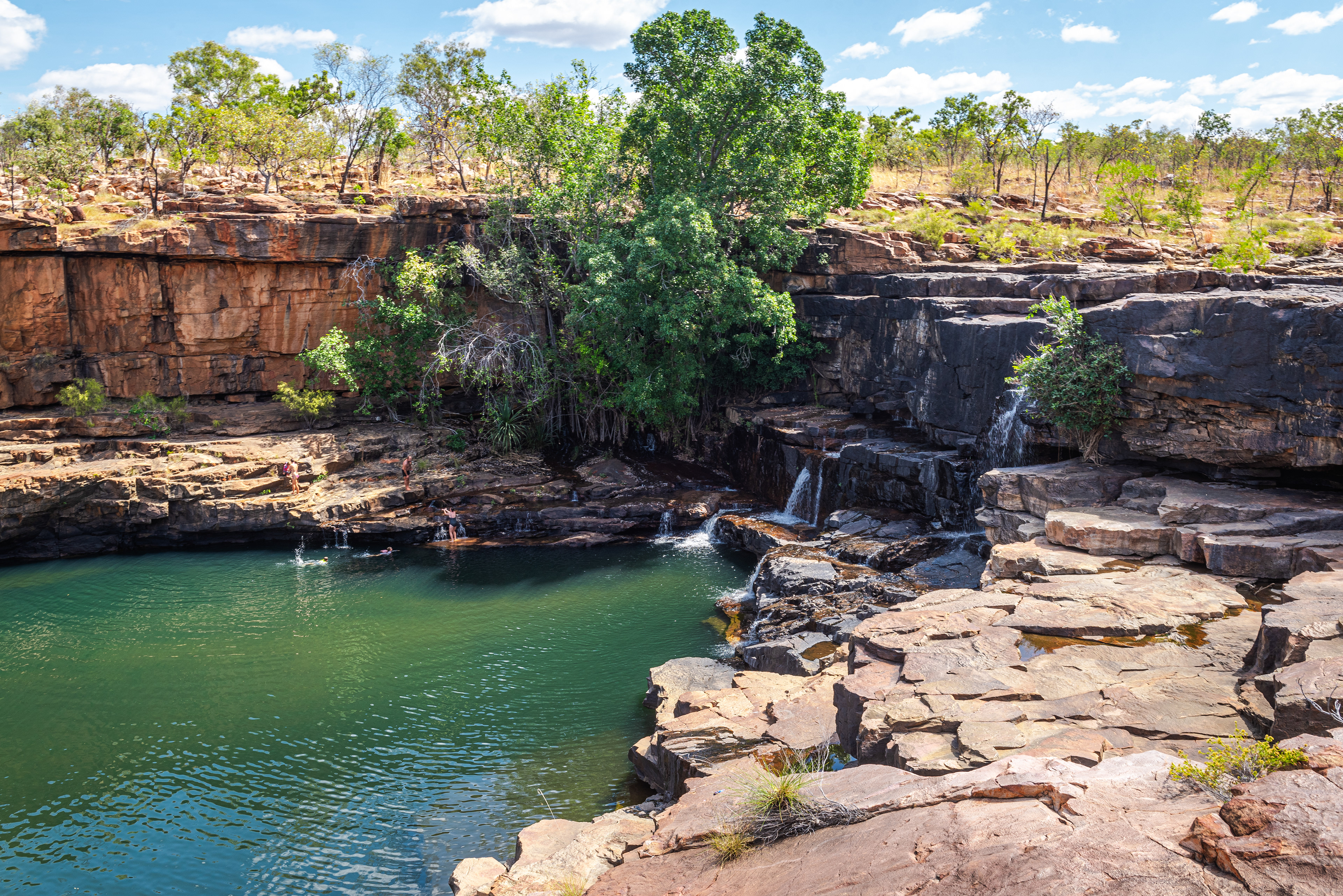 Wunnamurra Gorge, Mt Elizabeth Station