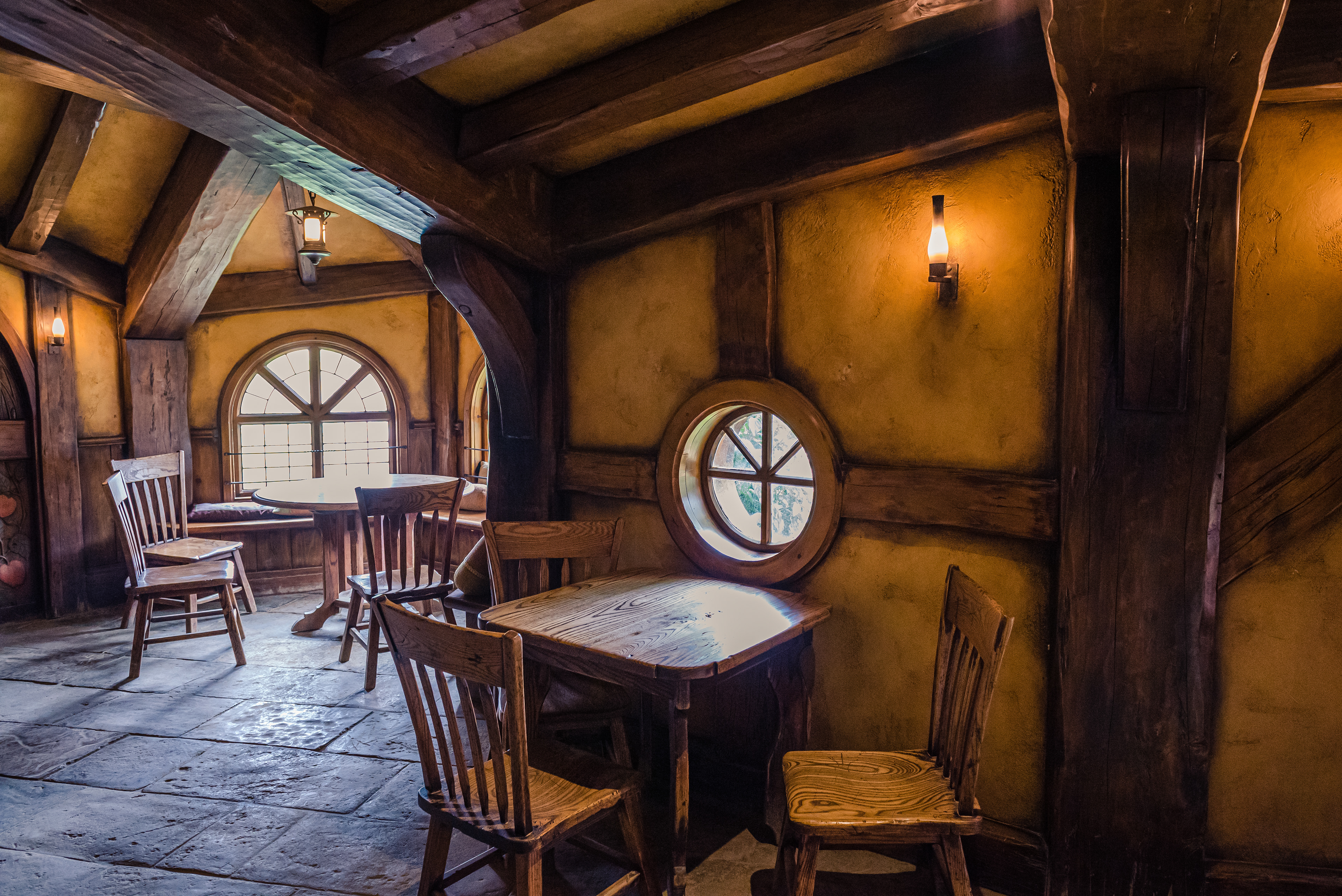 Hobbiton Movie Set, North Island