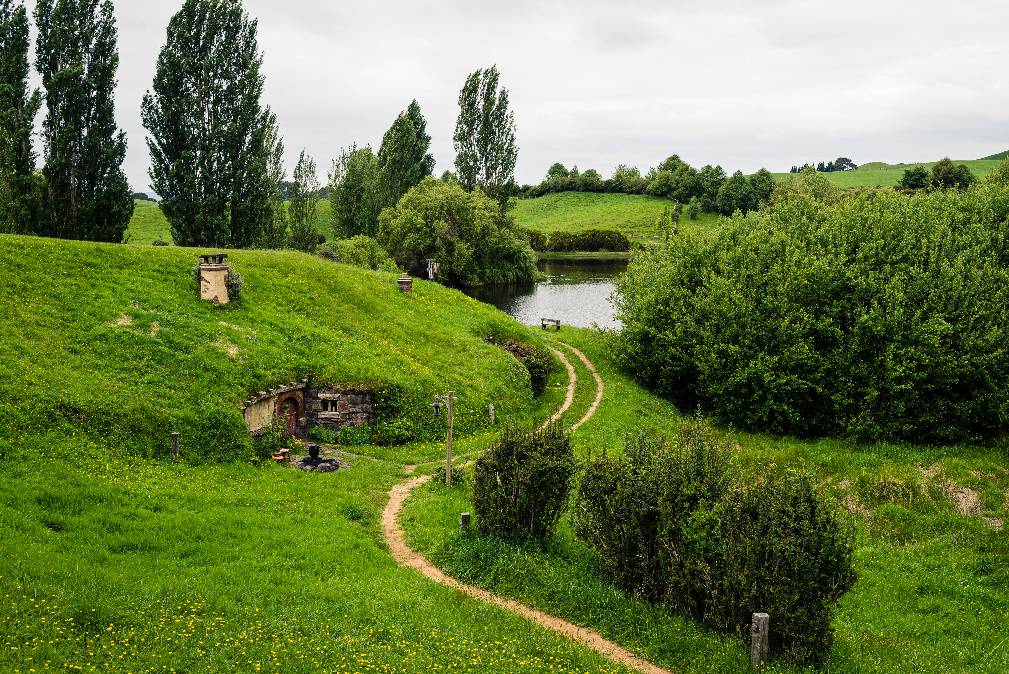 Hobbiton Movie Set, North Island