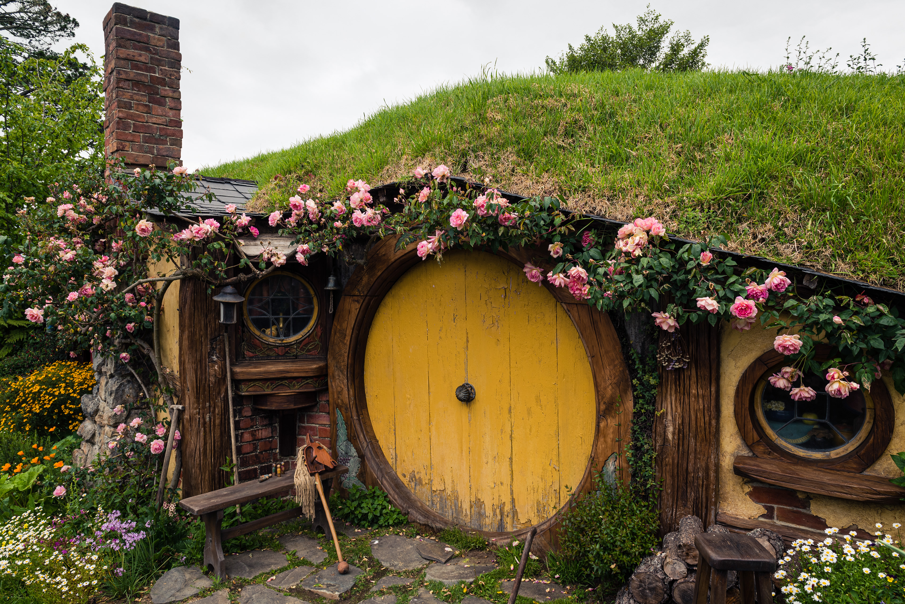 Hobbiton Movie Set, North Island