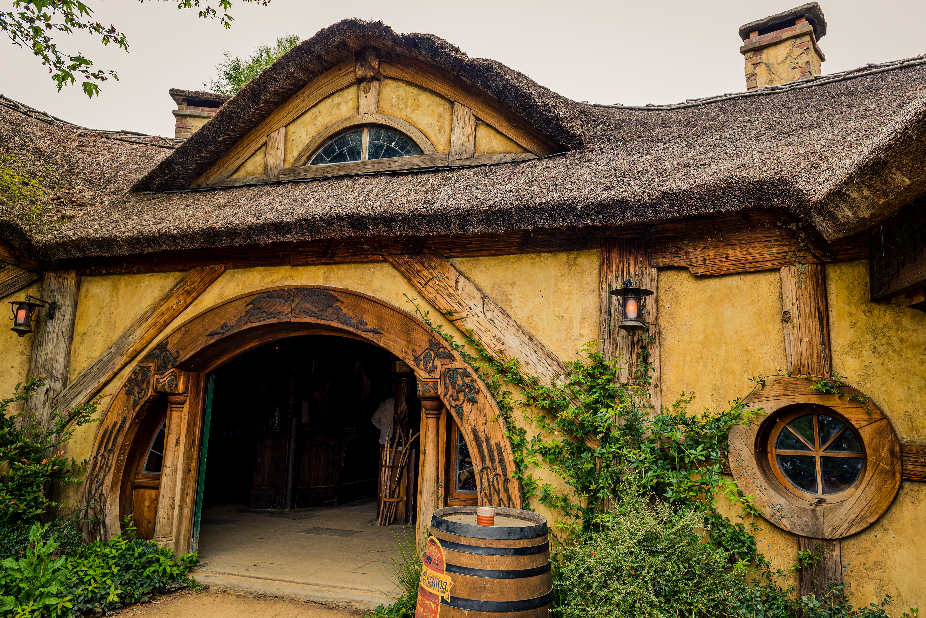 Hobbiton Movie Set, North Island