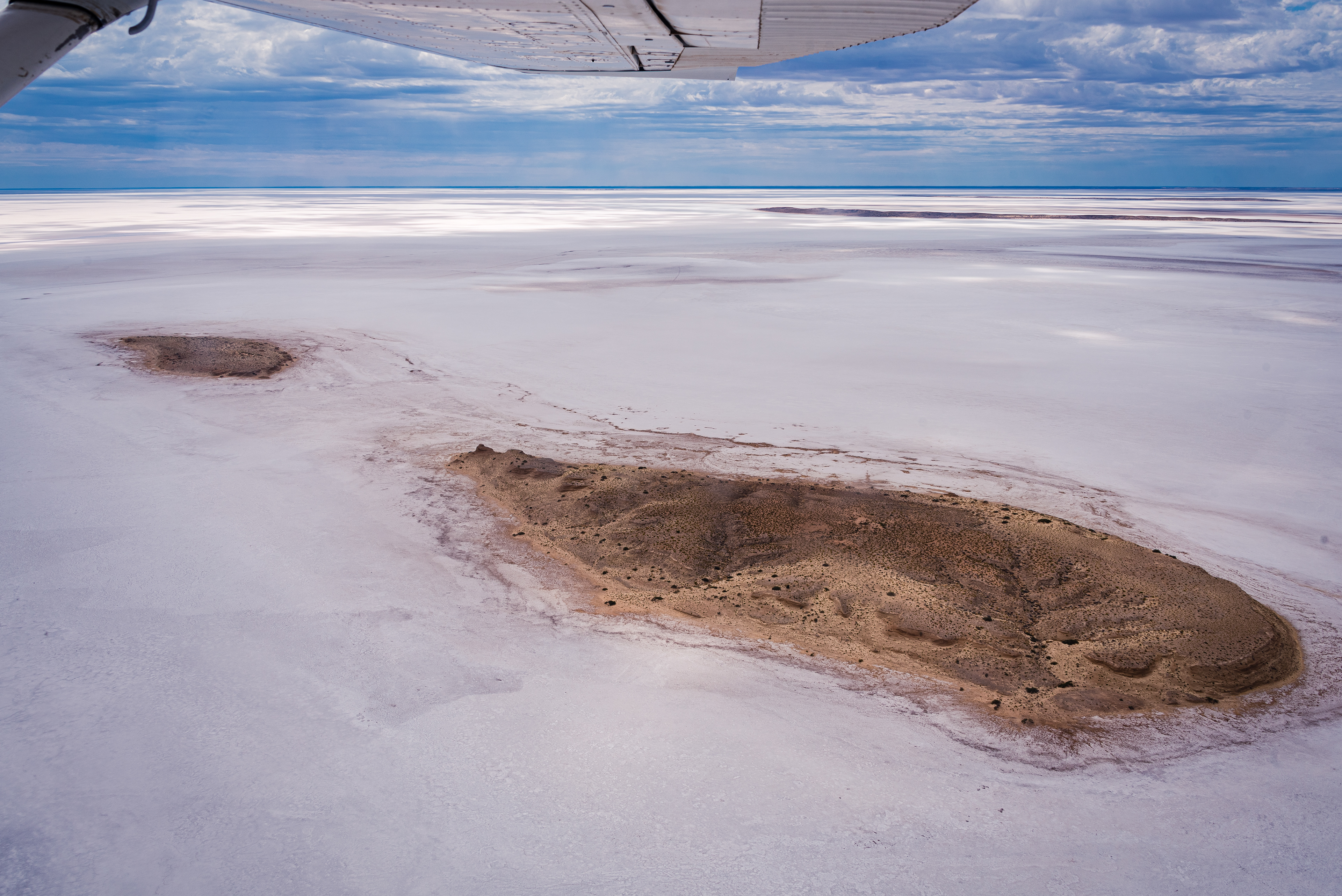 Lake Callabonna, Strzelecki Desert