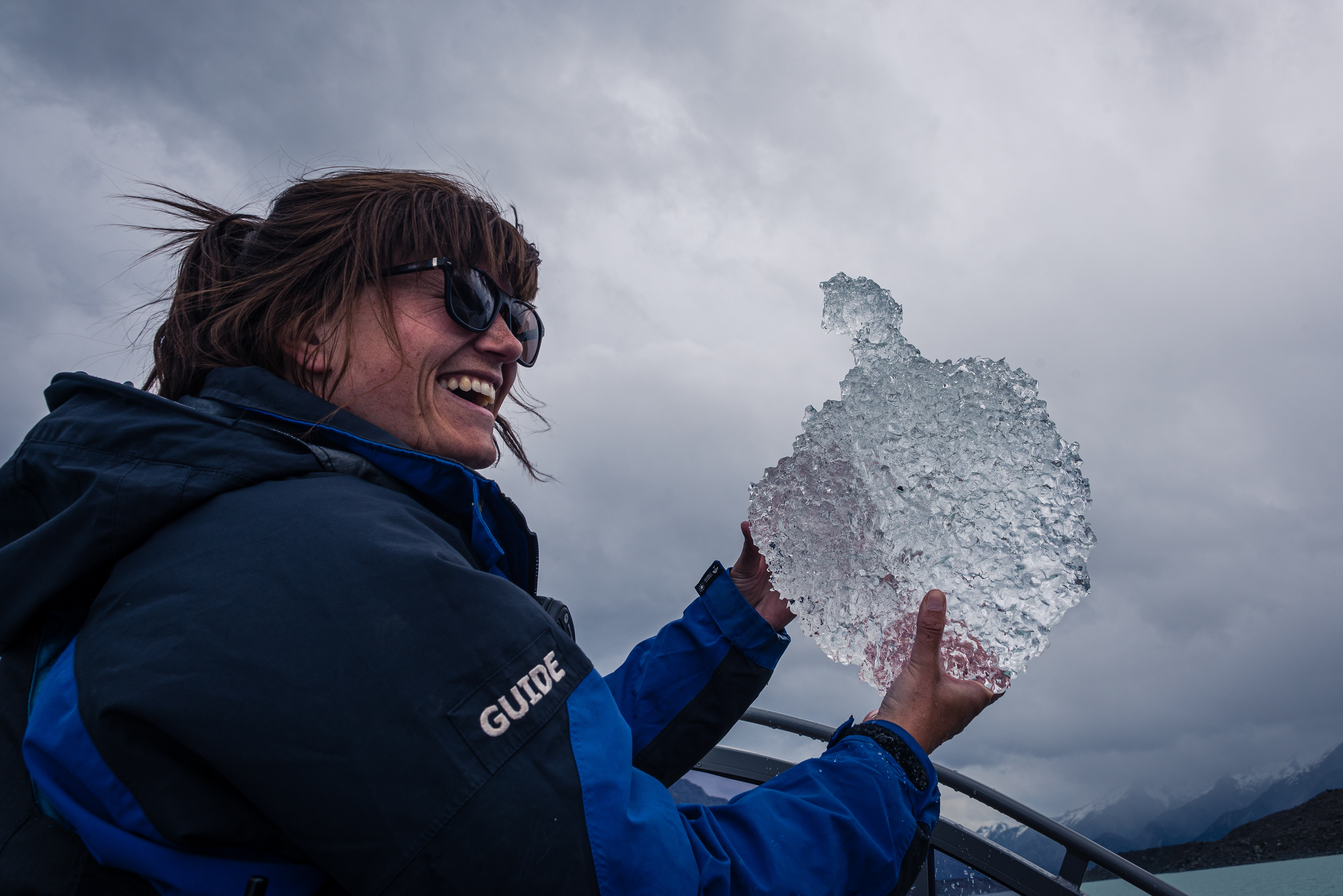 Tasman Glacier, South Island