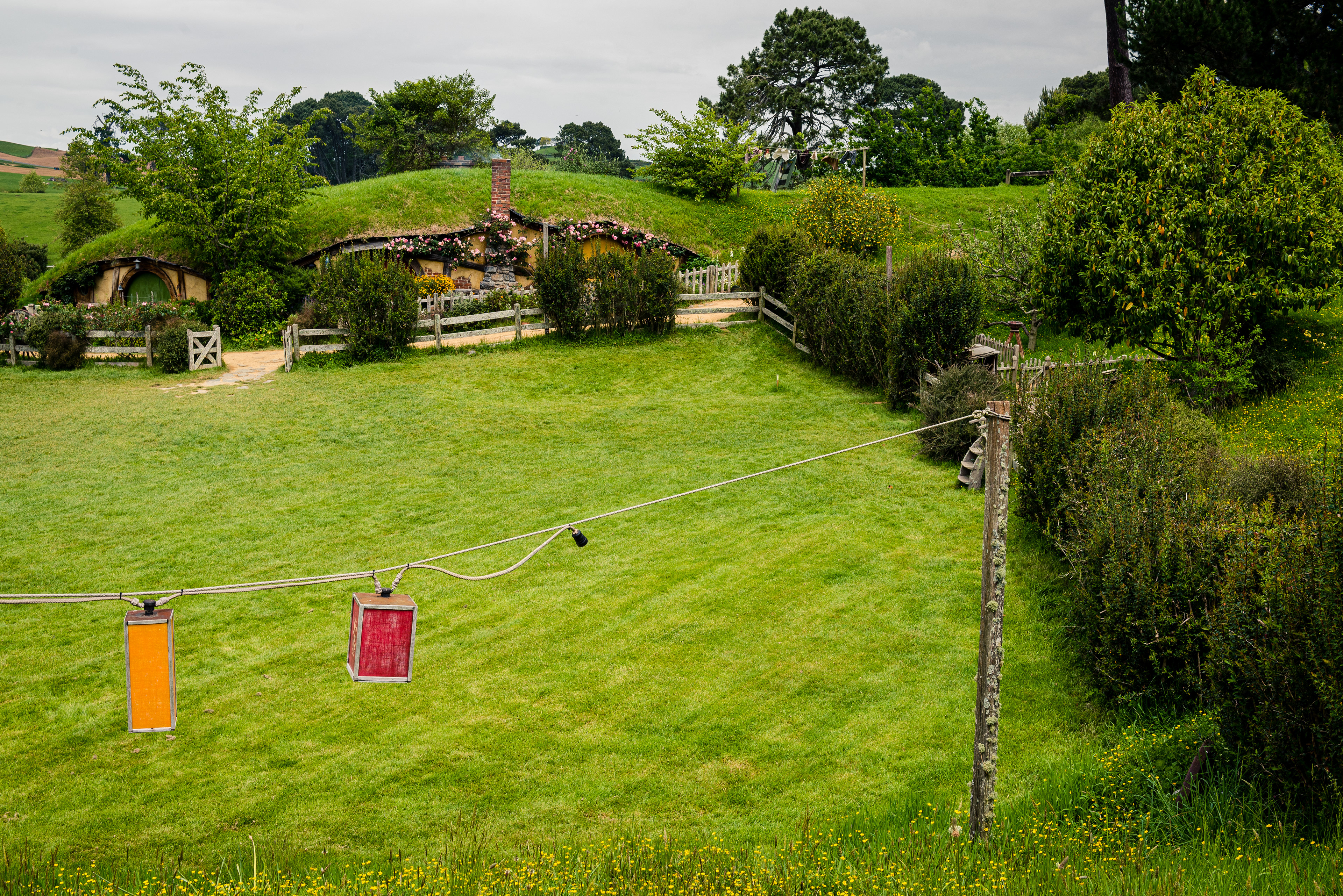 Hobbiton Movie Set, North Island