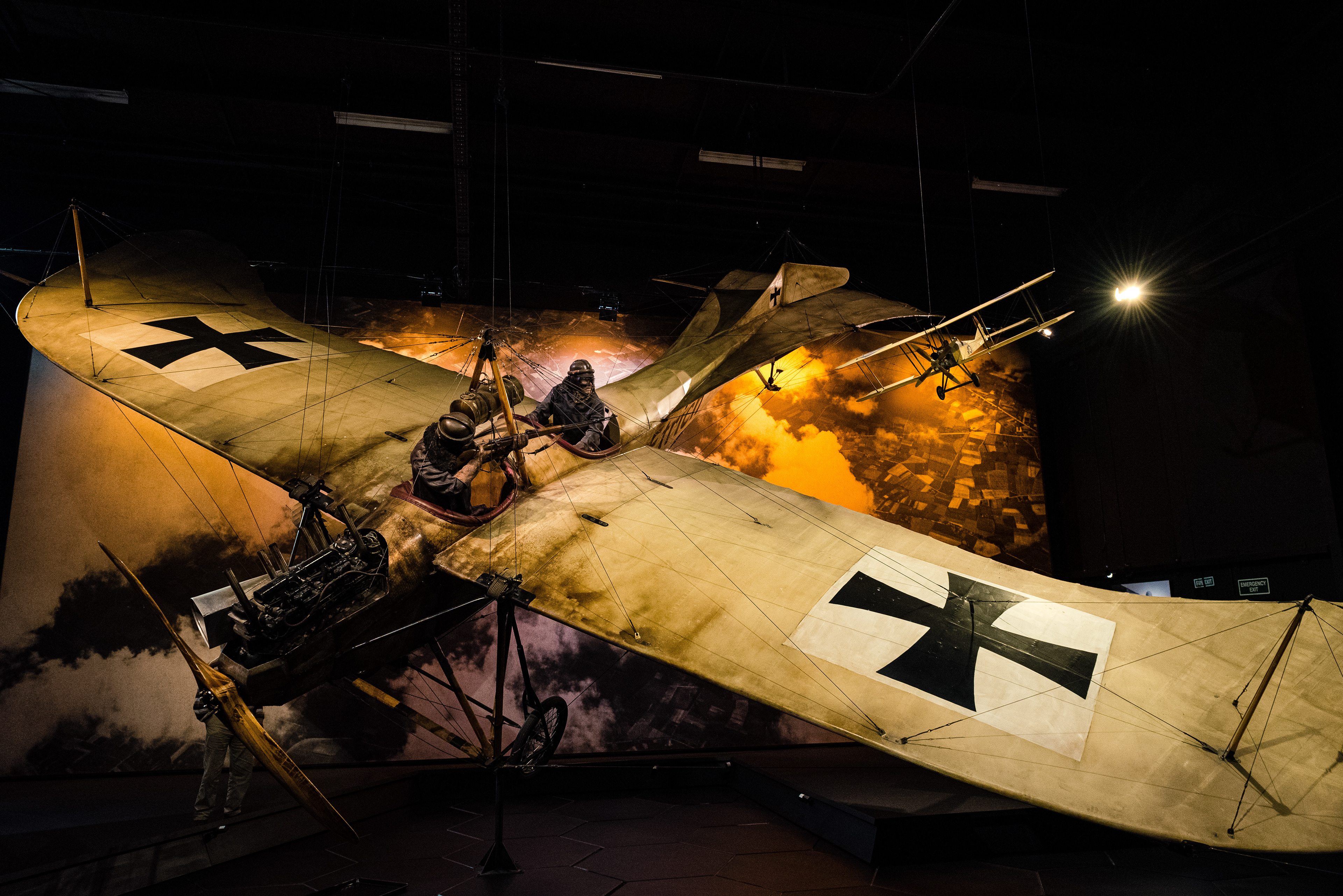 Omaka Aviation Heritage Centre, Blenheim, South Island