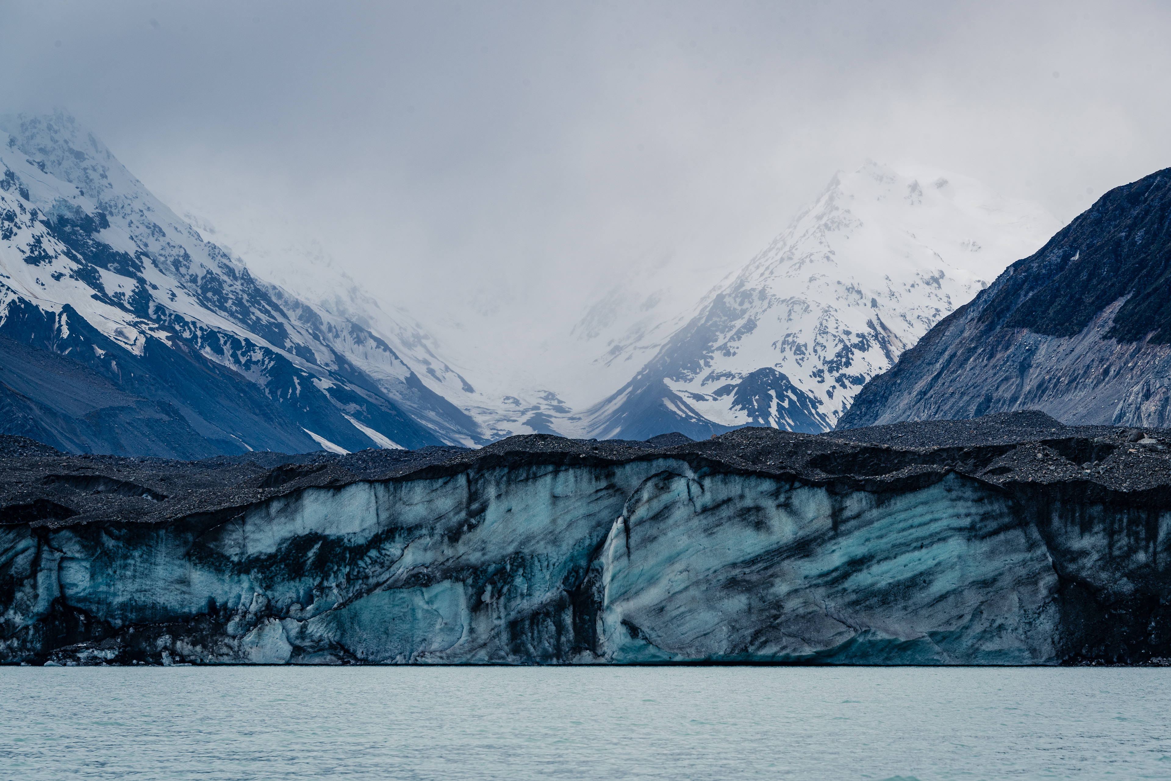 Tasman Glacier, South Island