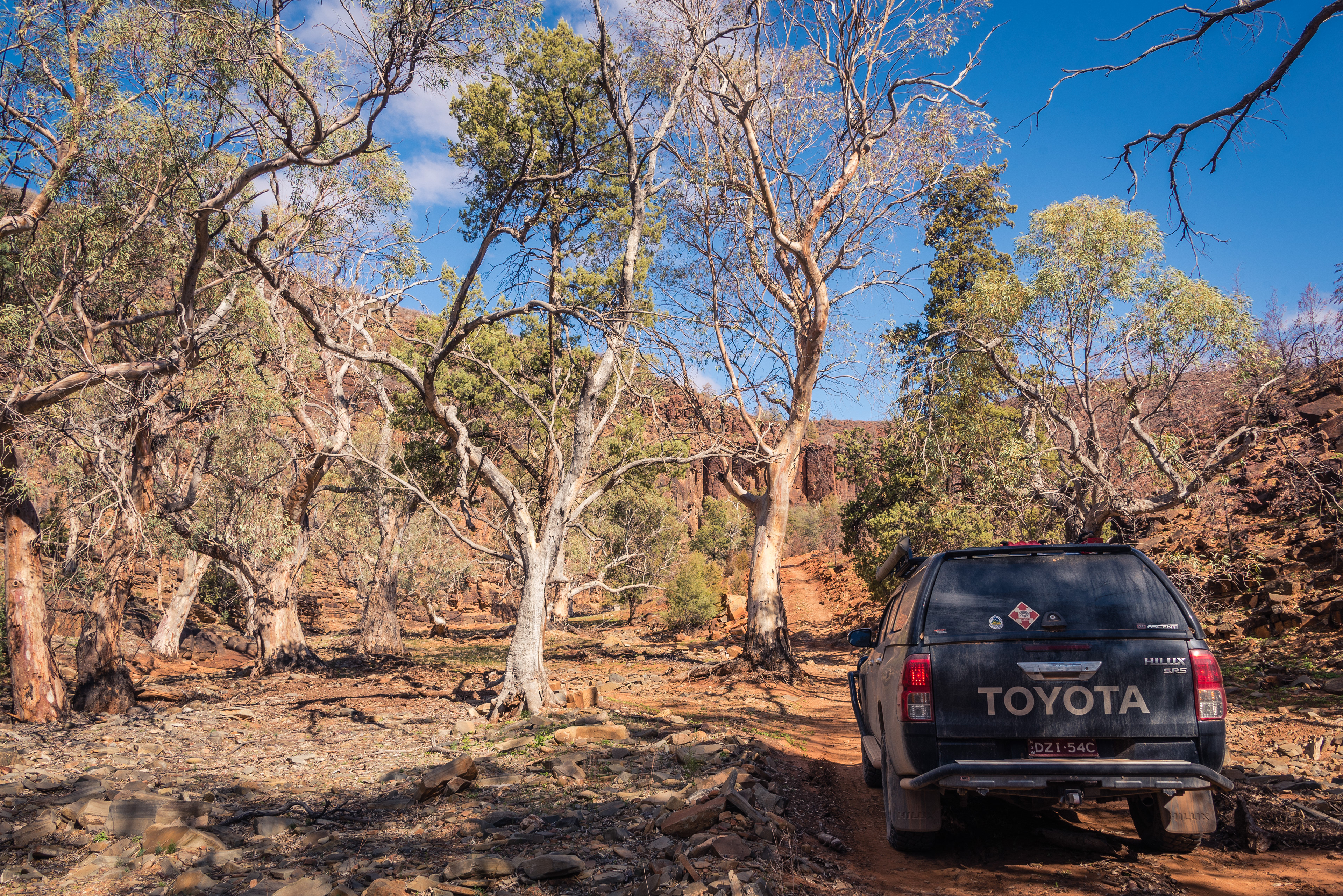 Skytrek, Willow Springs