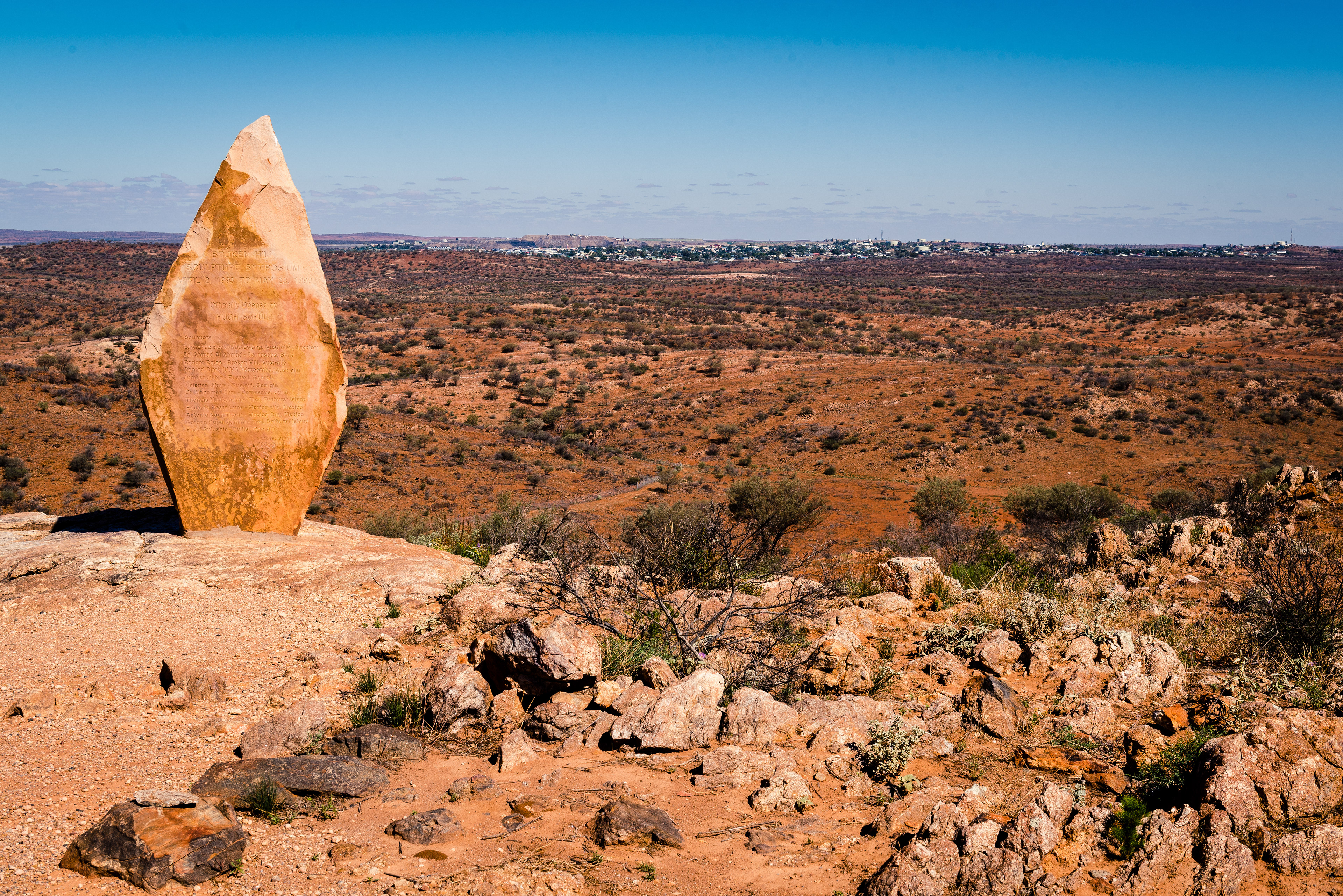 Living Desert Sculptures, Broken Hill