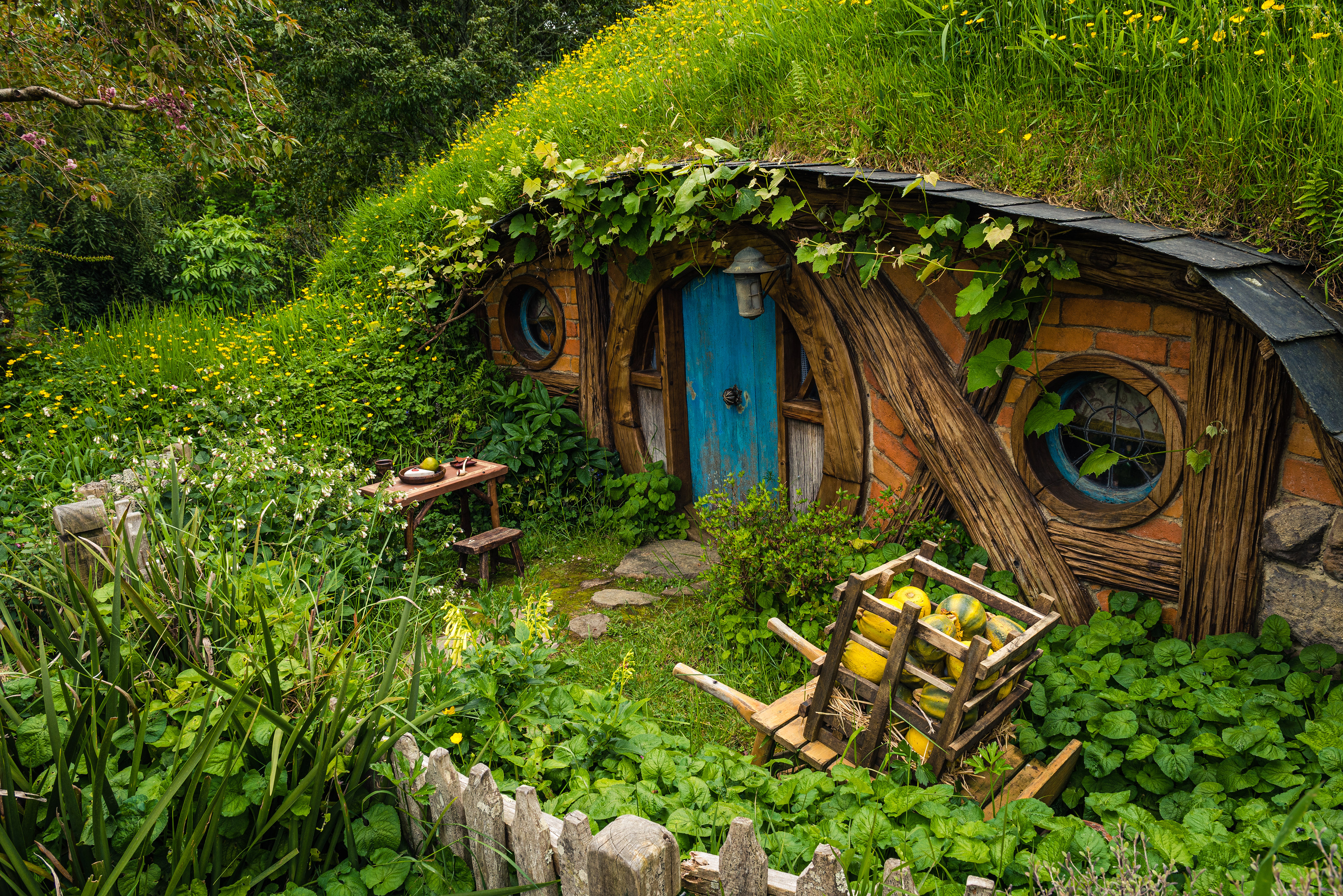 Hobbiton Movie Set, North Island
