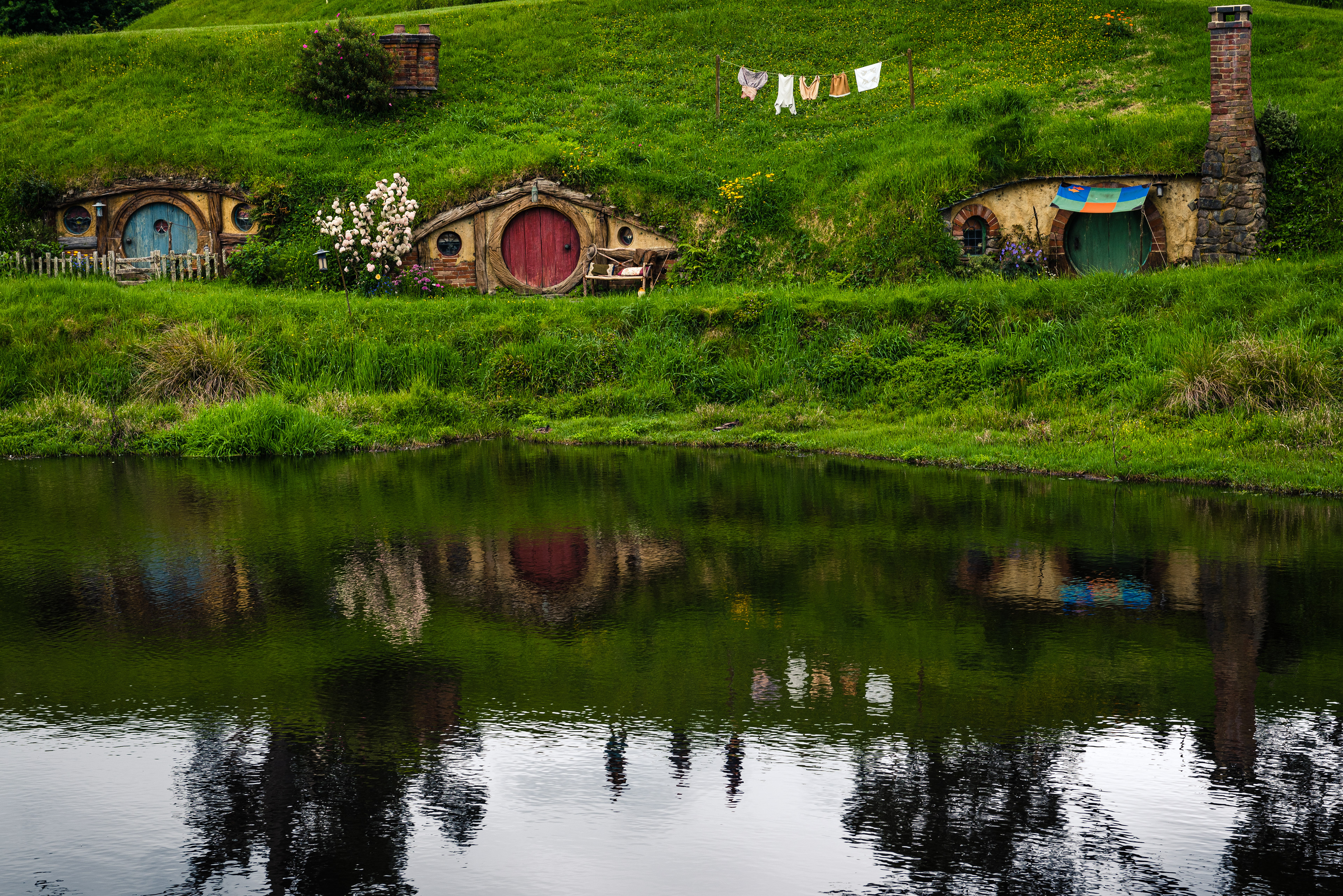 Hobbiton Movie Set, North Island