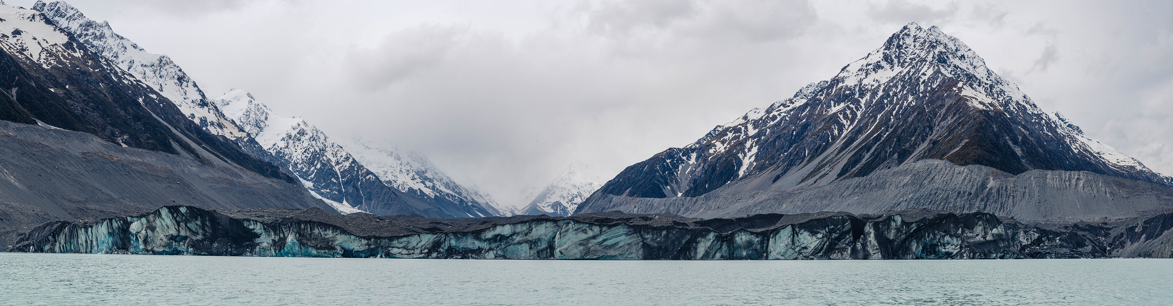 Tasman Glacier, South Island