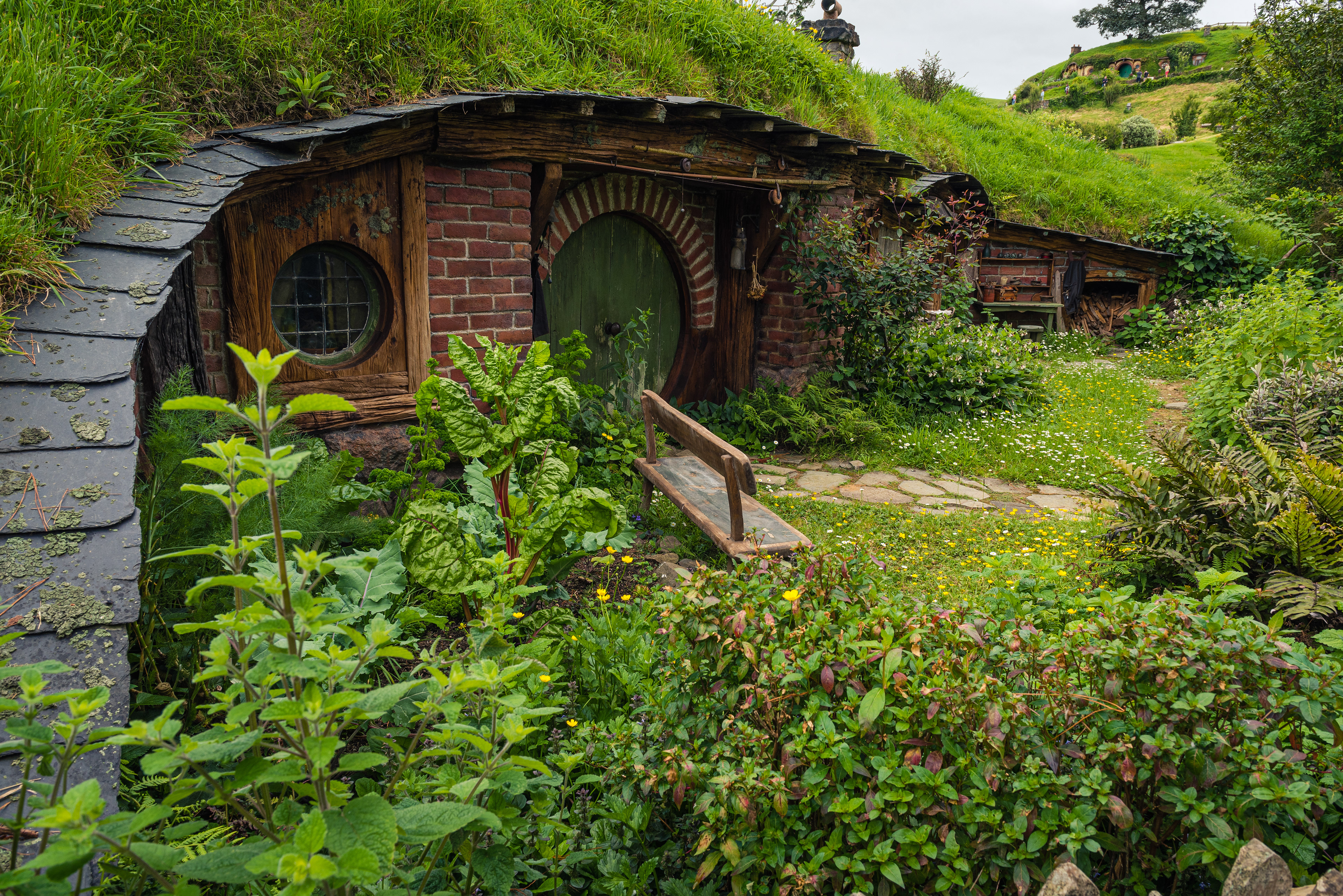 Hobbiton Movie Set, North Island