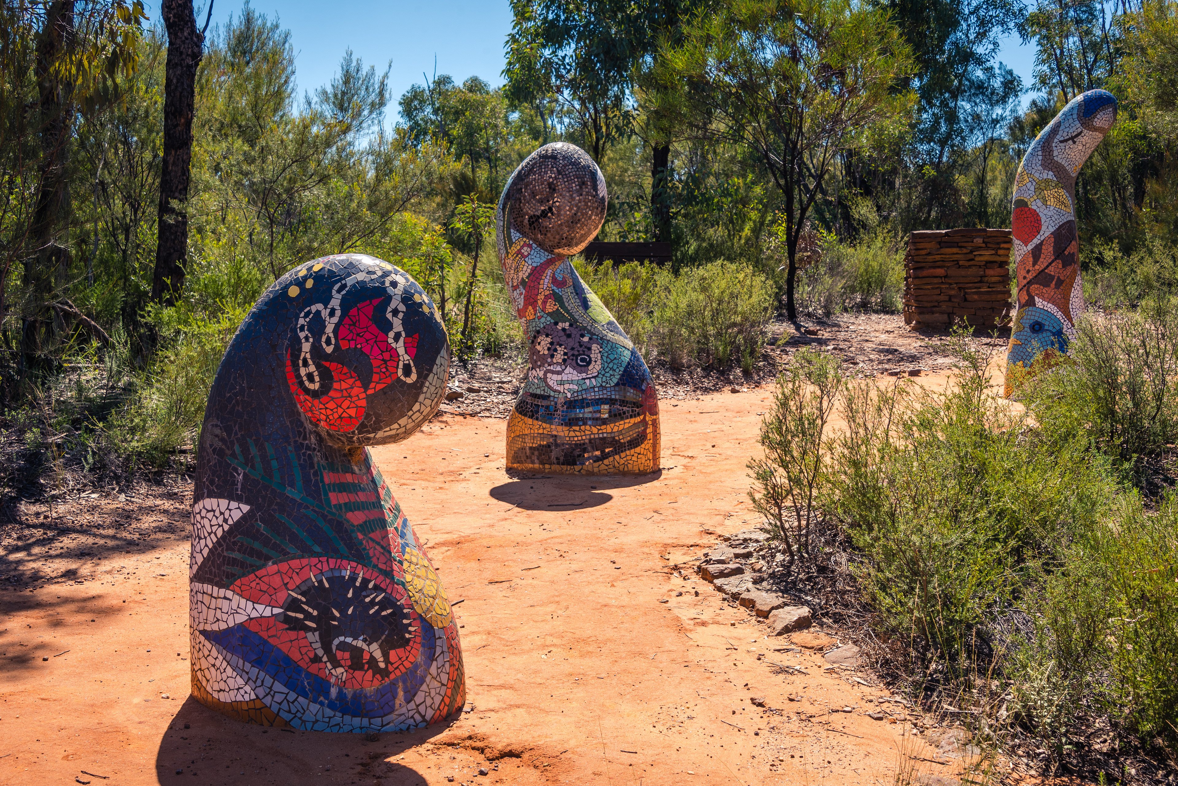 Sculptures in the Scrub, Pilliga