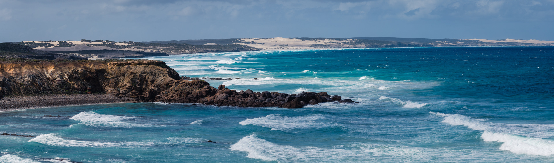 Sleaford-Wanna Track, Linoln National Park