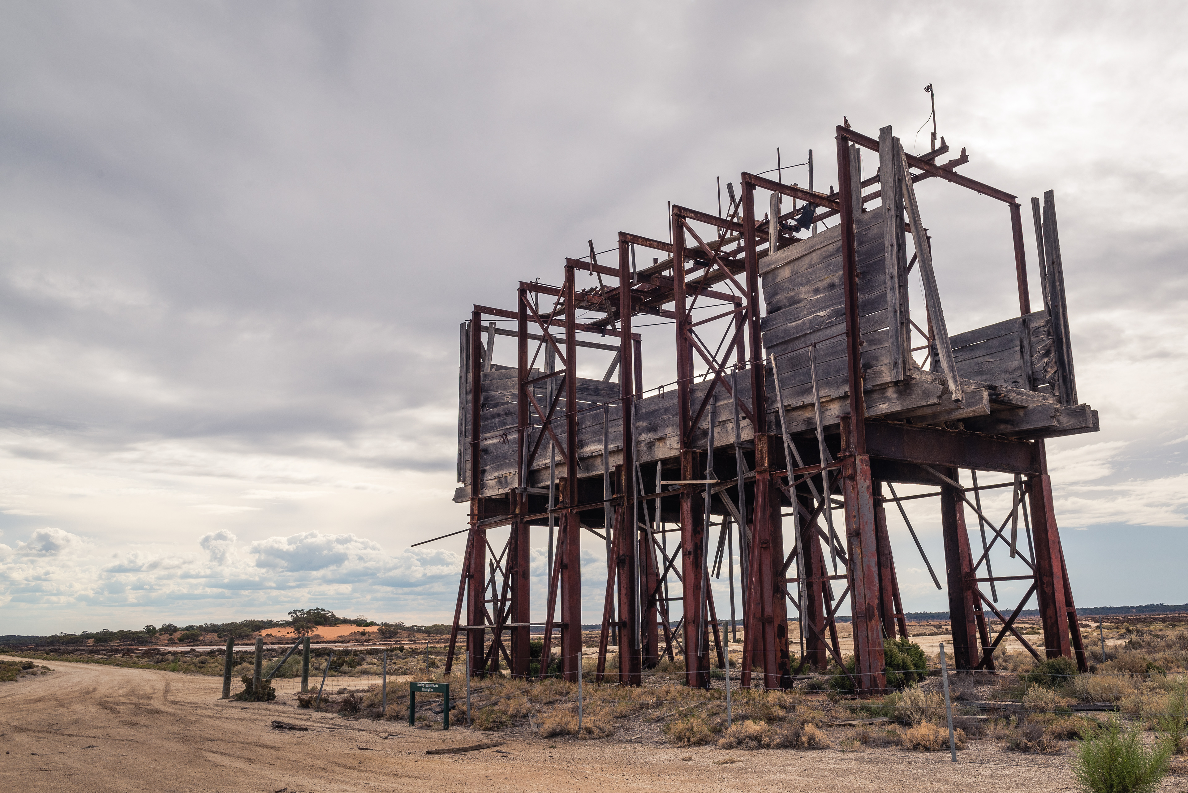 Lake Hardy, Murray Sunset National Park