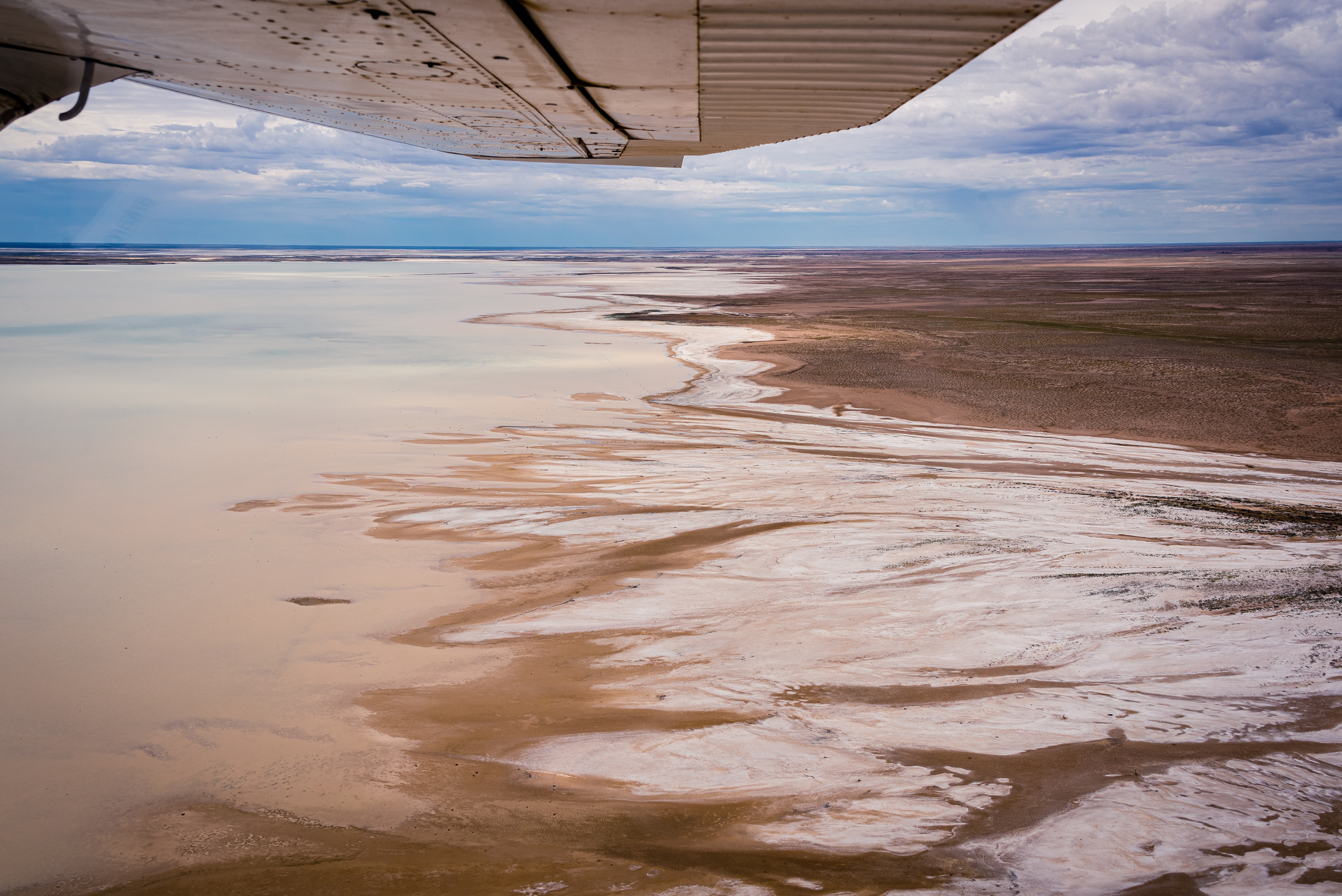 Lake Blanche, Strzelecki Desert