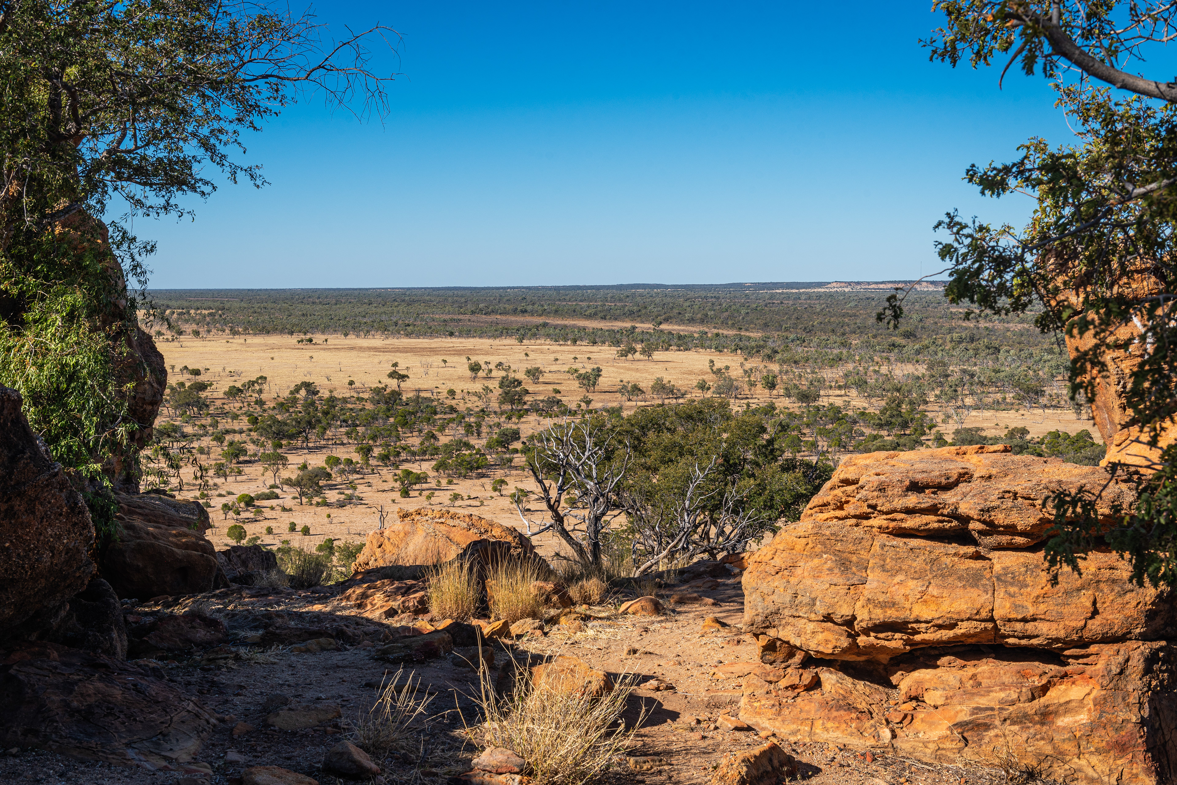 Captain Starlight's Lookout, Longreach