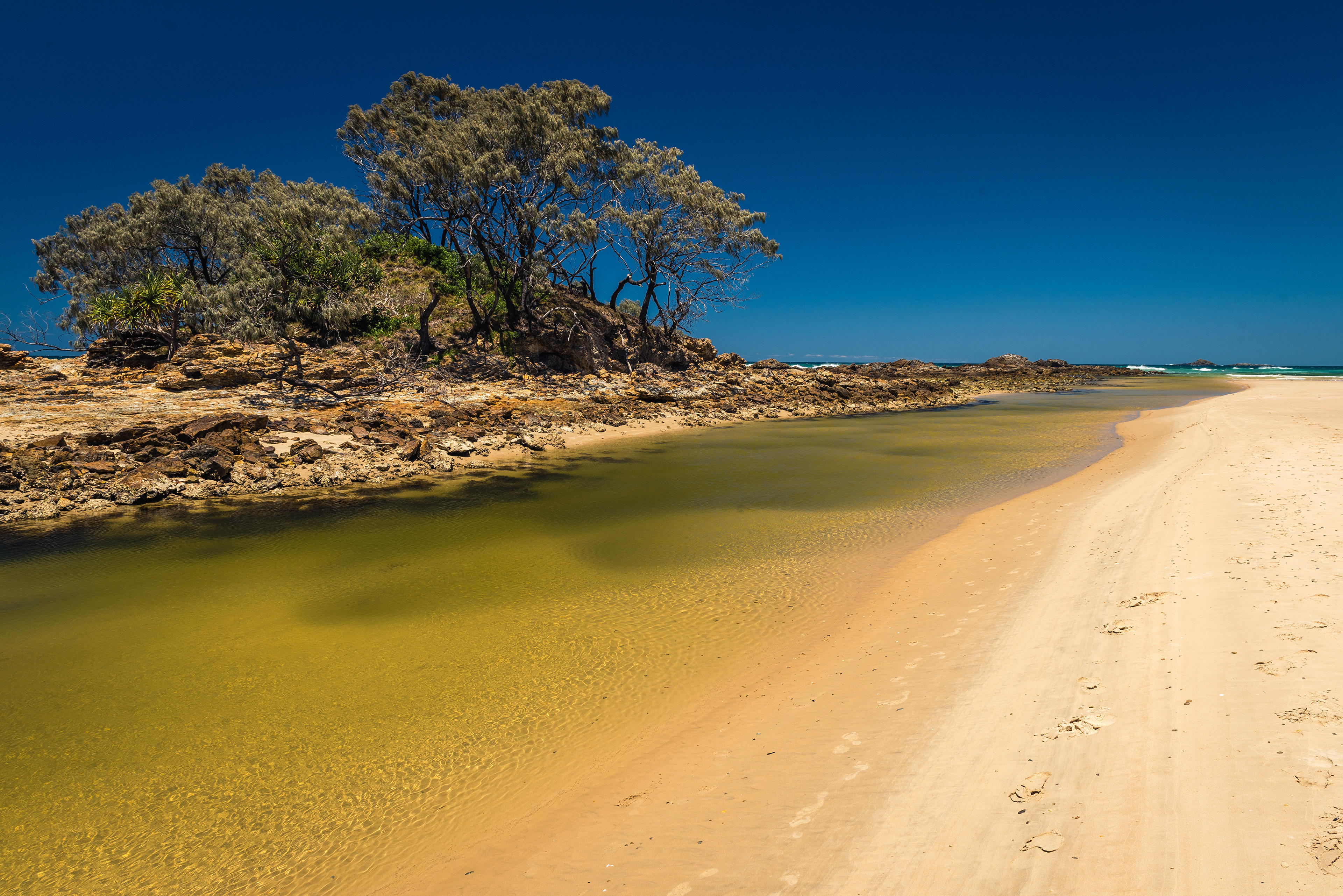 Station Creek Beach