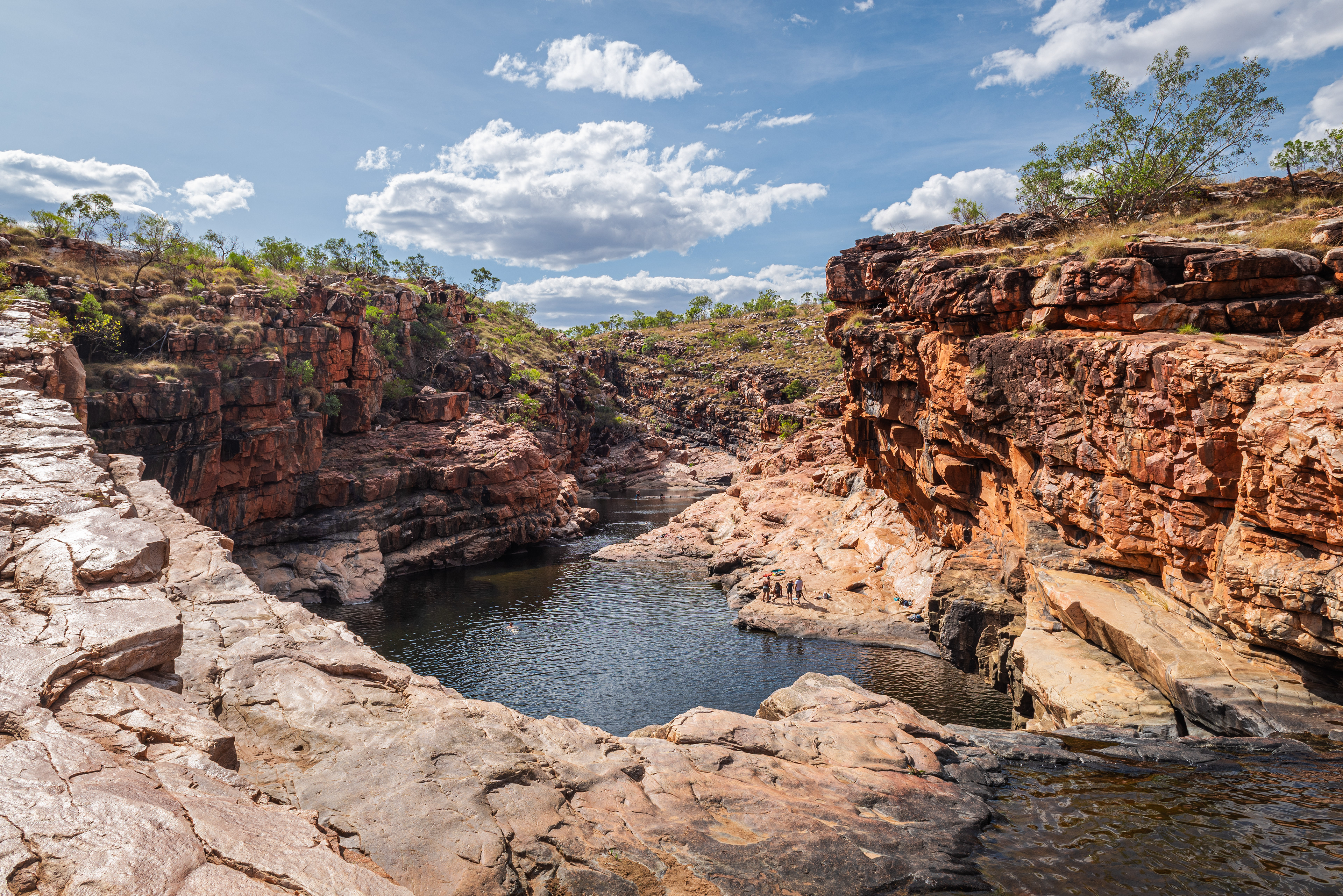 Bell Gorge (Dalmanyi)