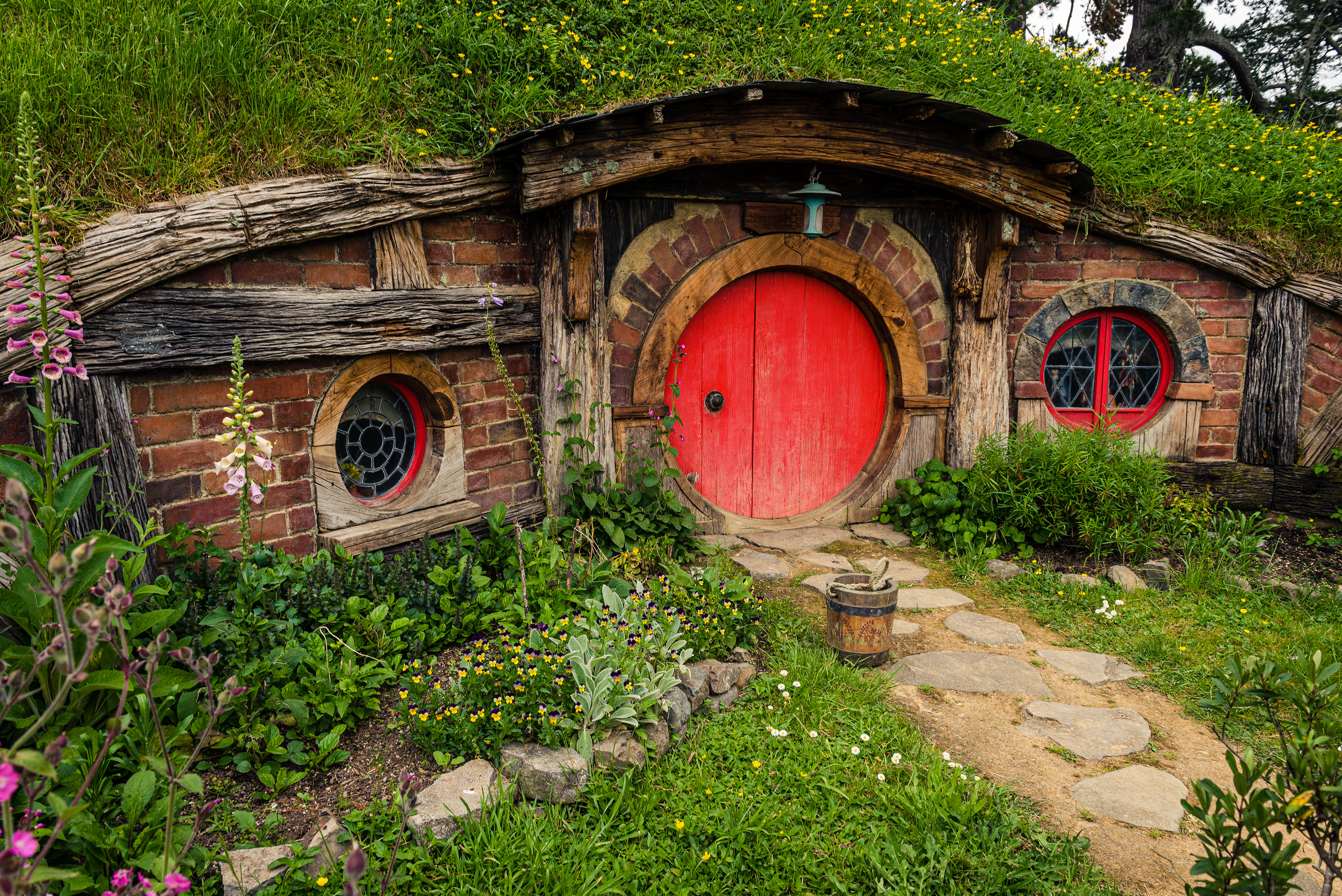 Hobbiton Movie Set, North Island