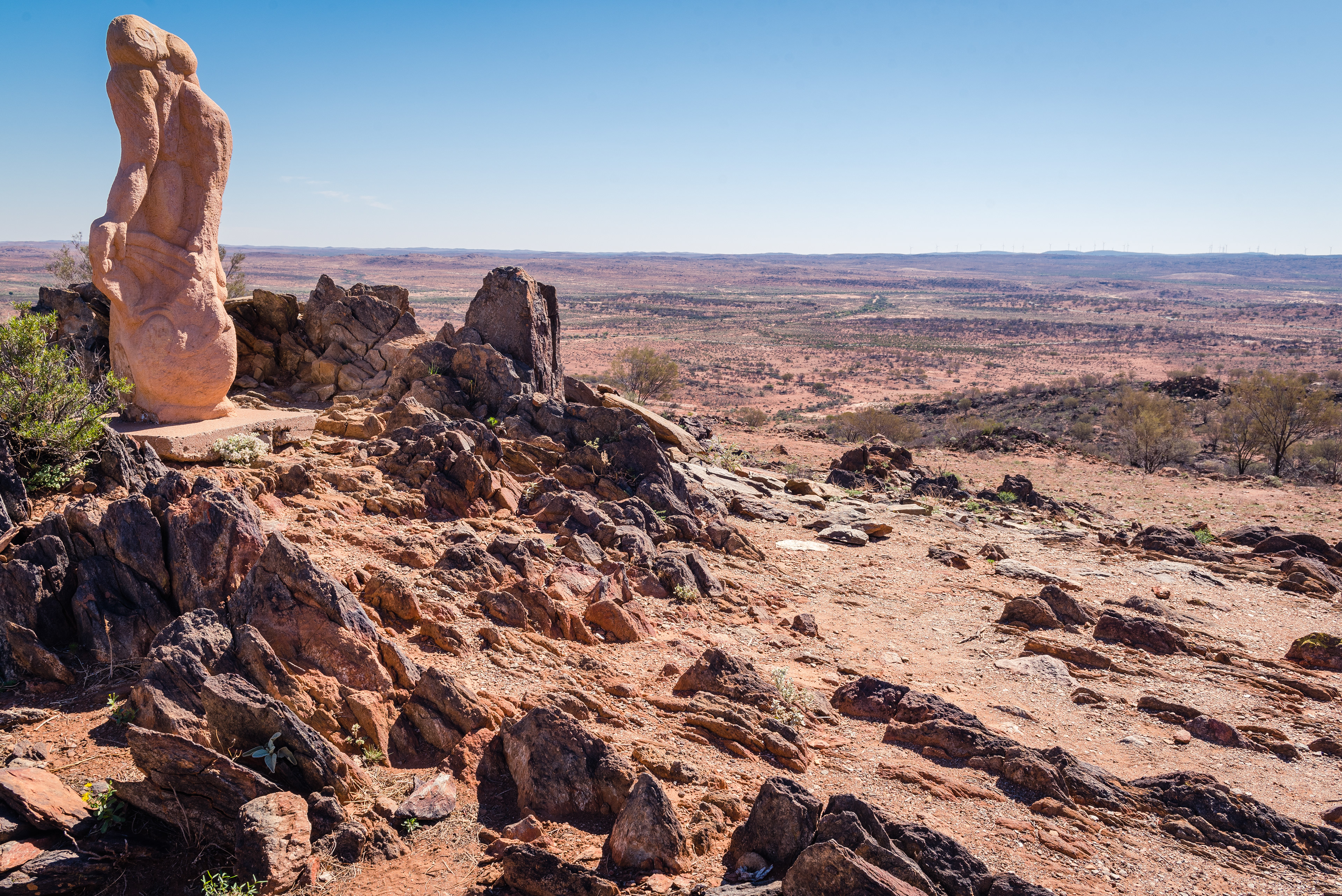 Living Desert Sculptures, Broken Hill
