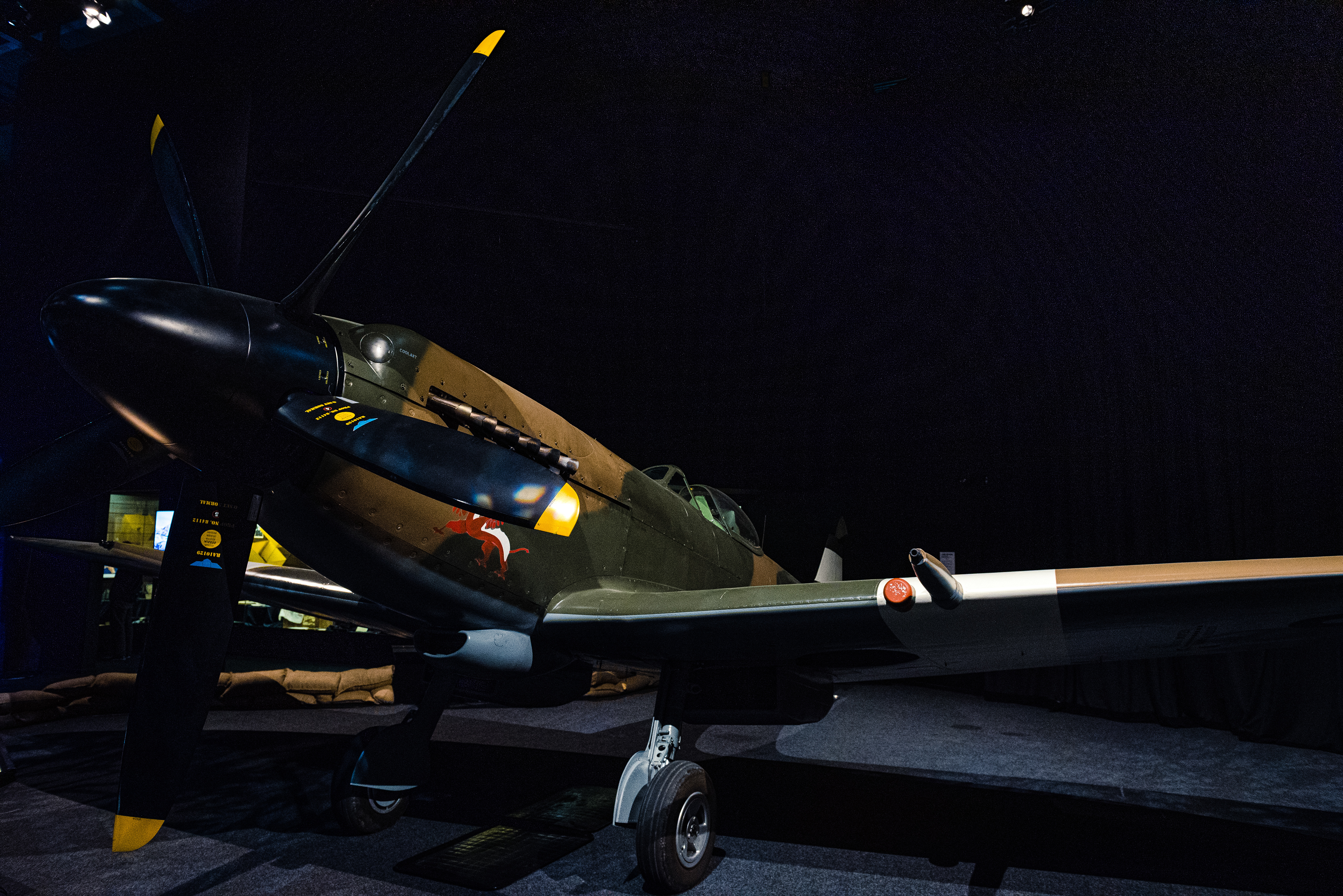 Omaka Aviation Heritage Centre, Blenheim, South Island