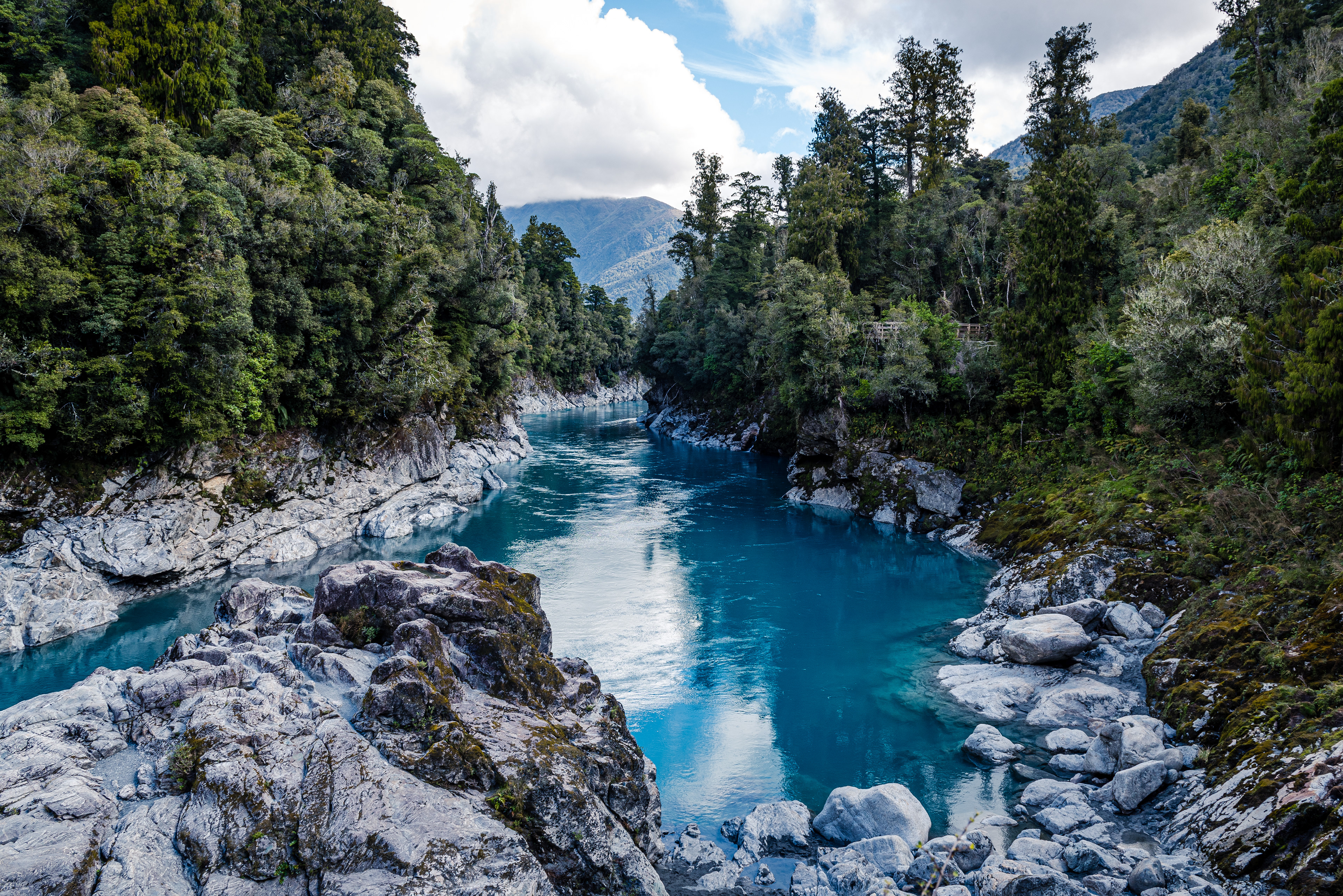 Hokitika Gorge, South Island
