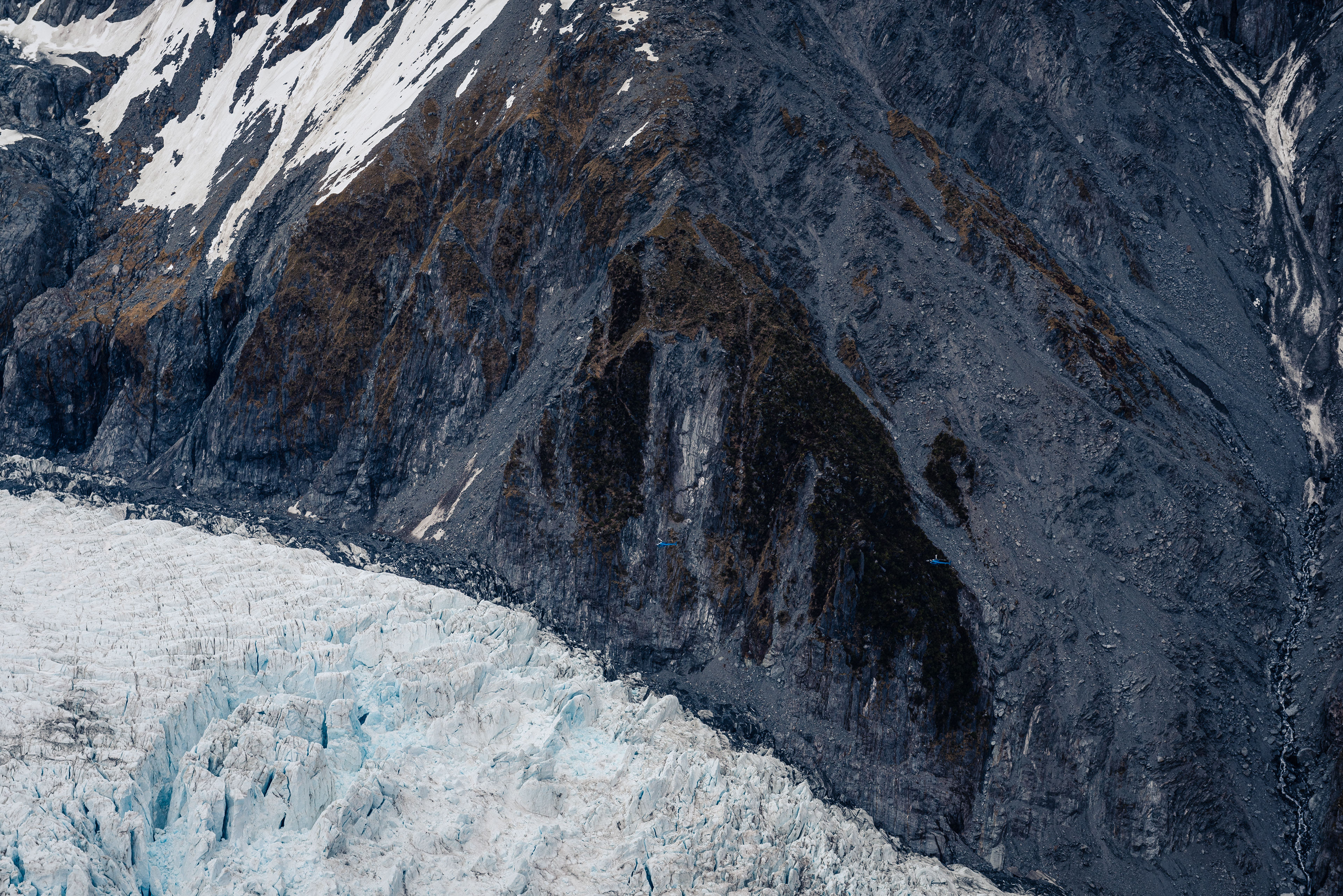 Franz Joseph Glacier, South Island