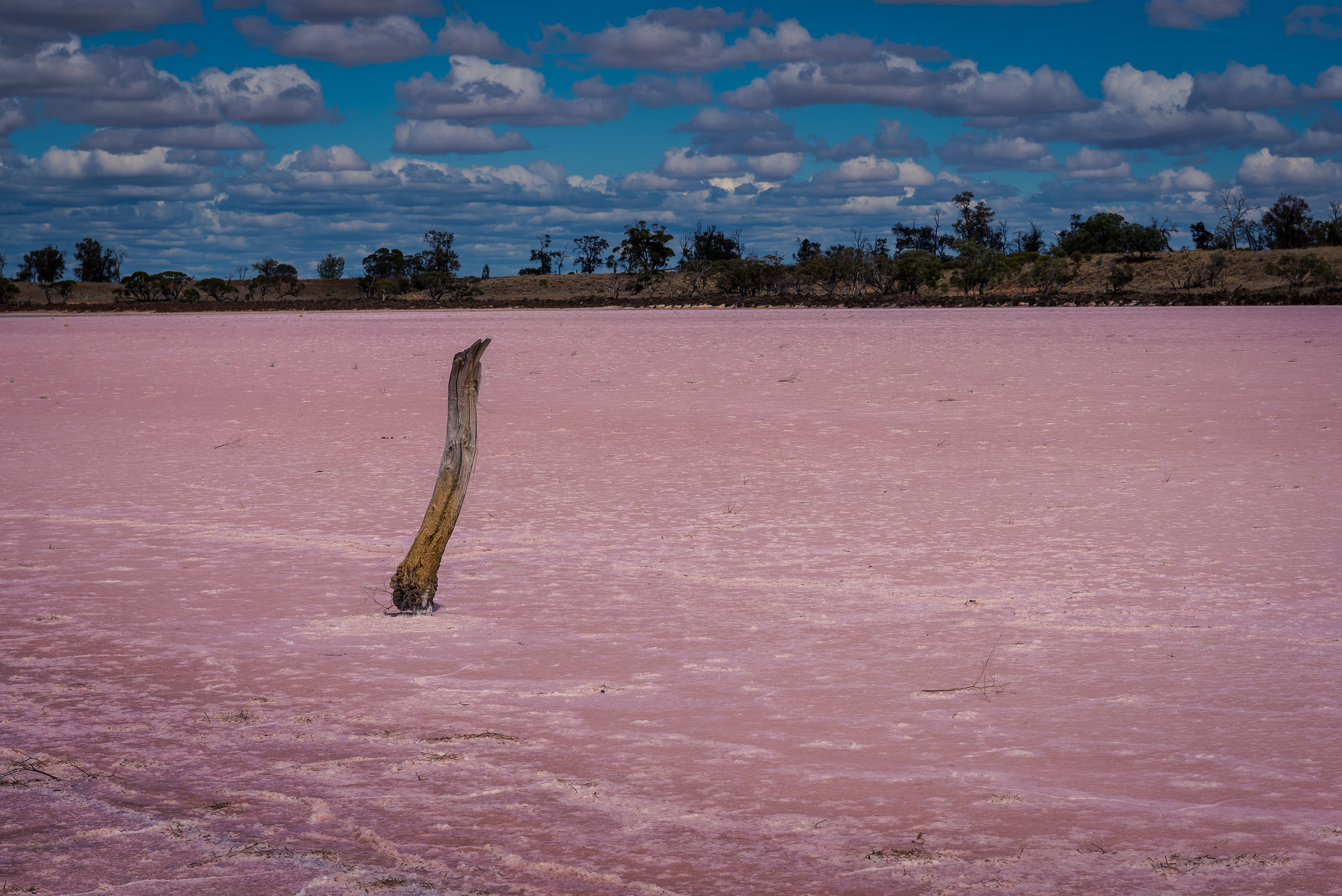 Lake Hardy, Murray Sunset National Park