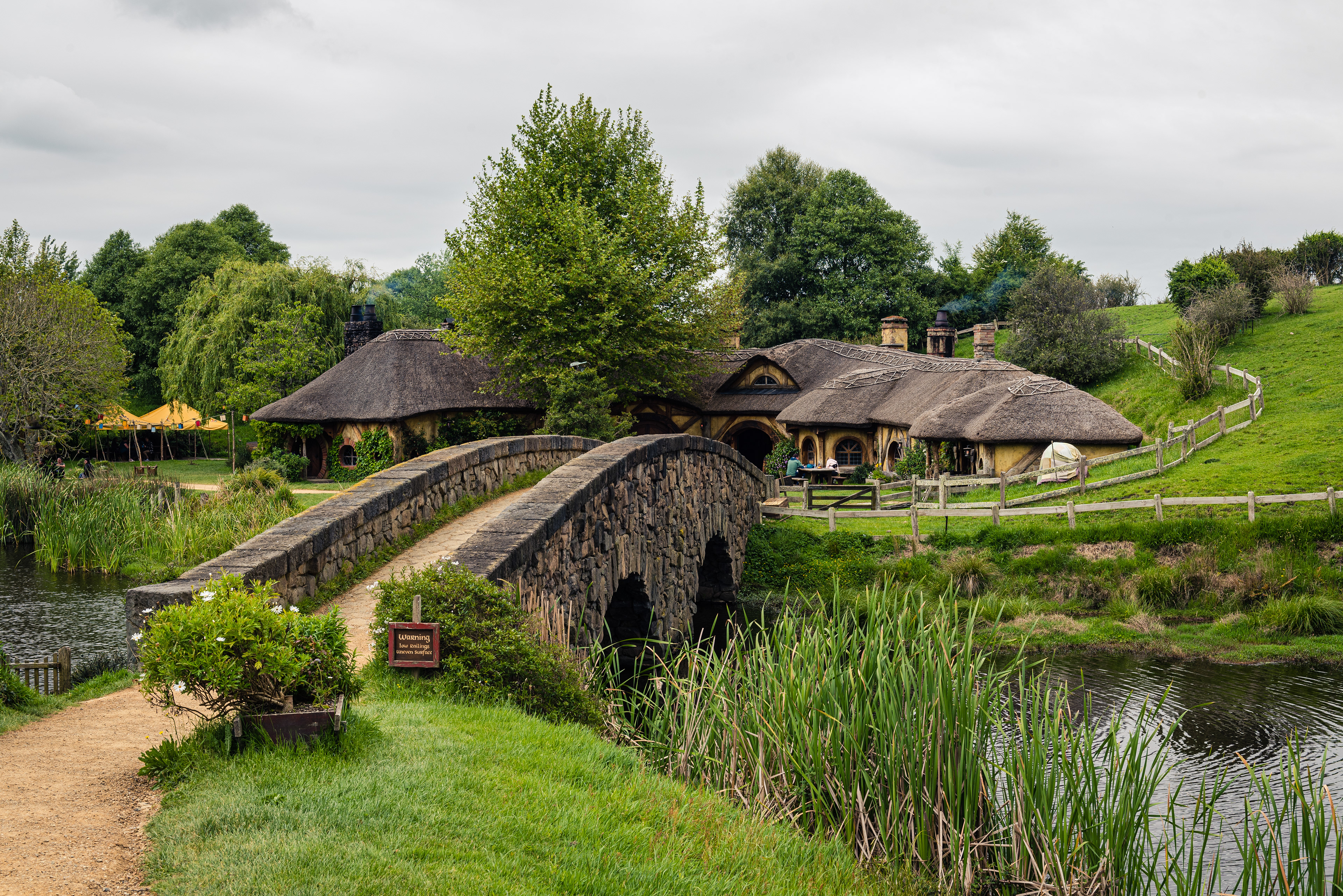 Hobbiton Movie Set, North Island
