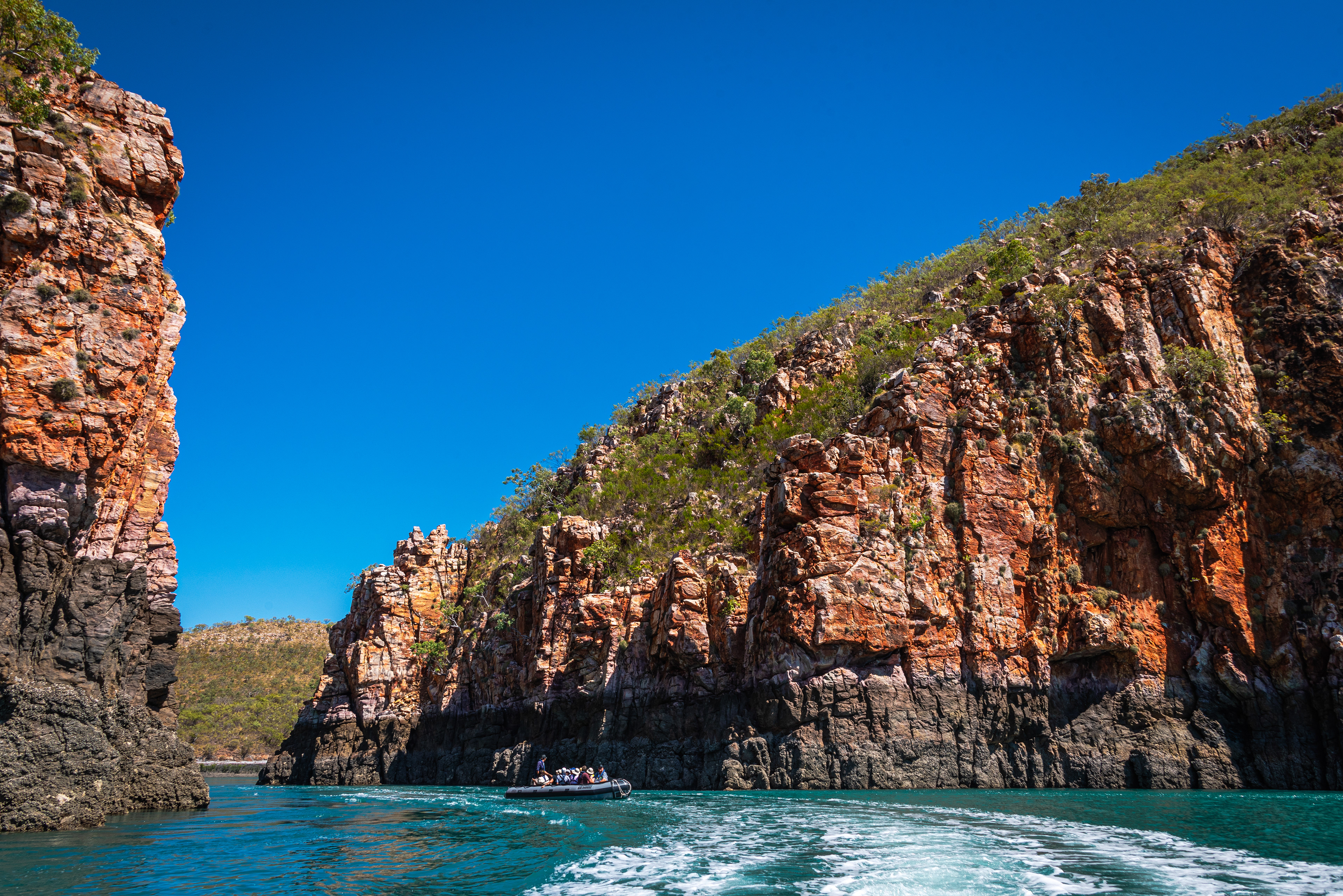 The Horizontal Falls, Kimberley