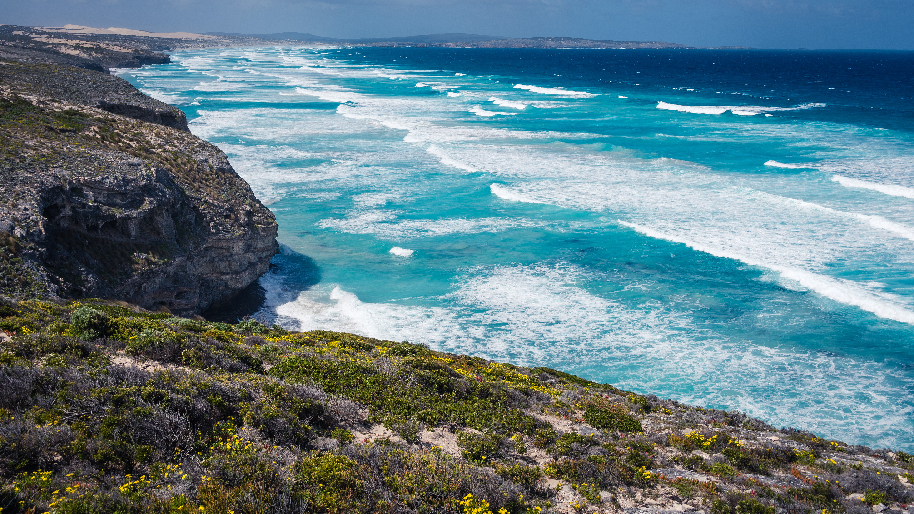 Sleaford-Wanna Track, Linoln National Park