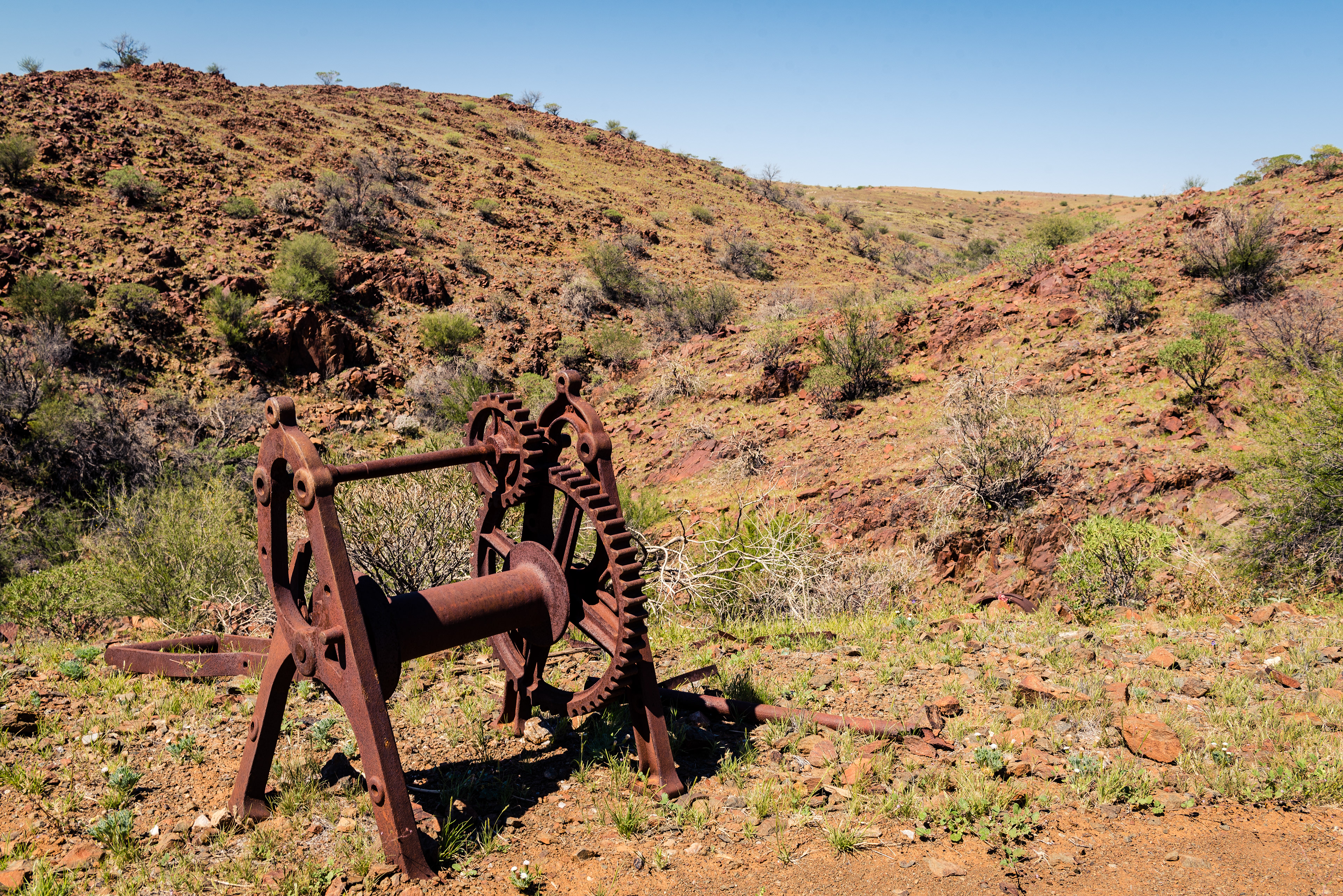 Old Peake Telegraph Station, Oodnadatta Track