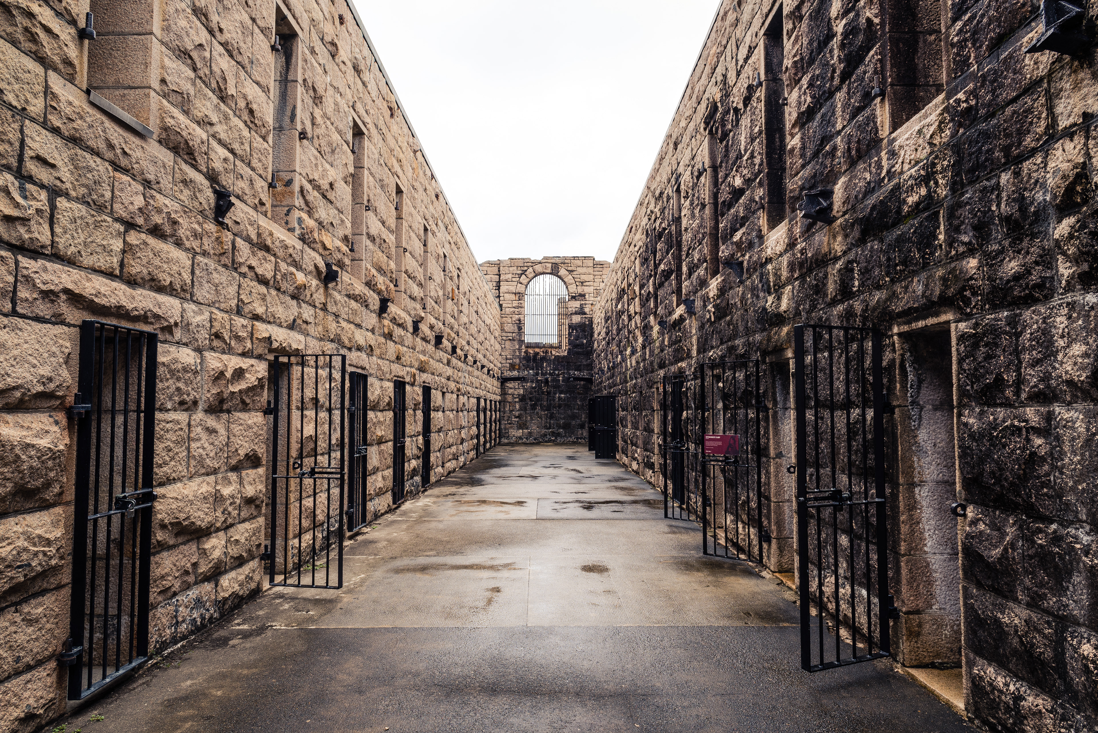 Trial Bay Gaol