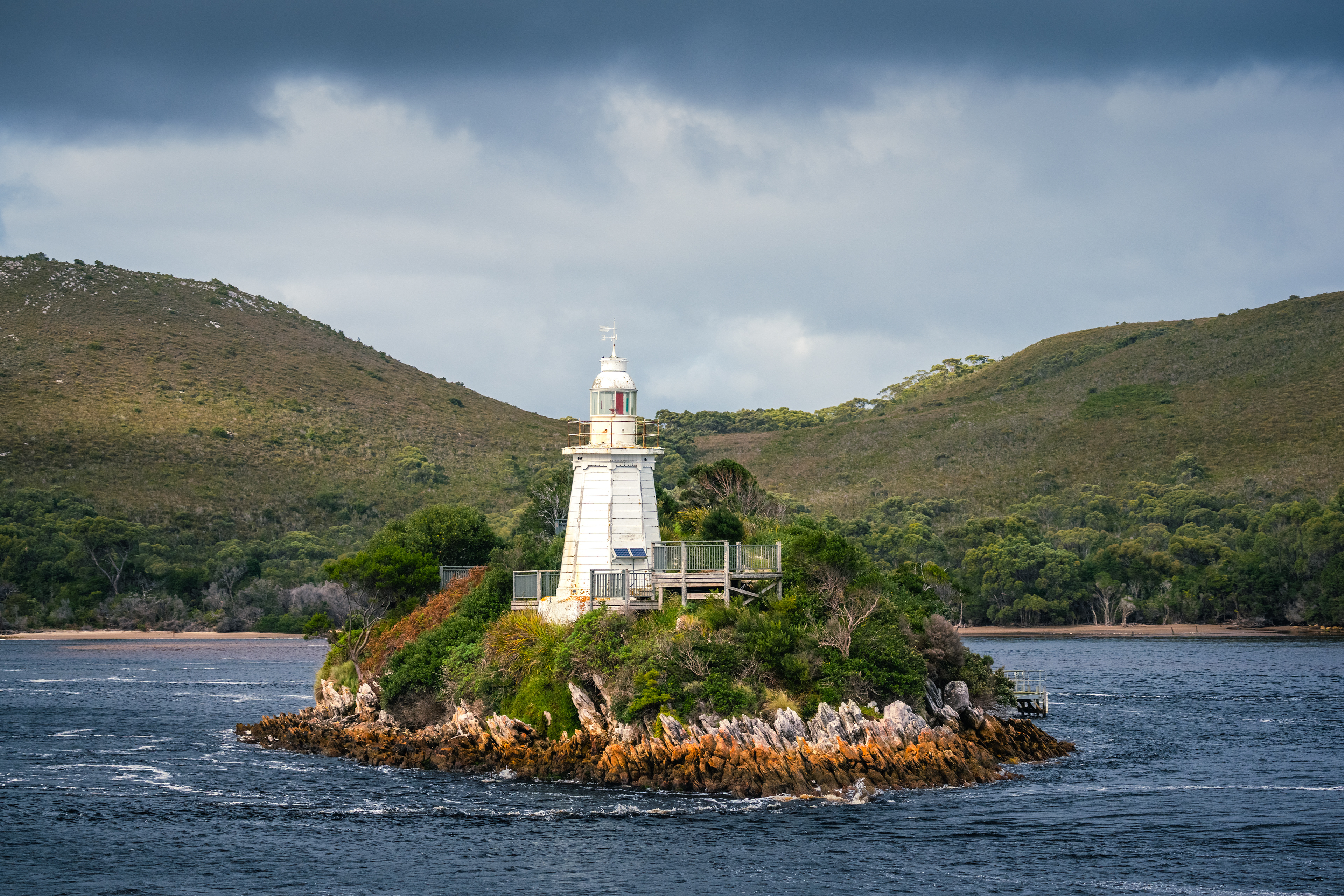 Bonnet Island Lighthouse