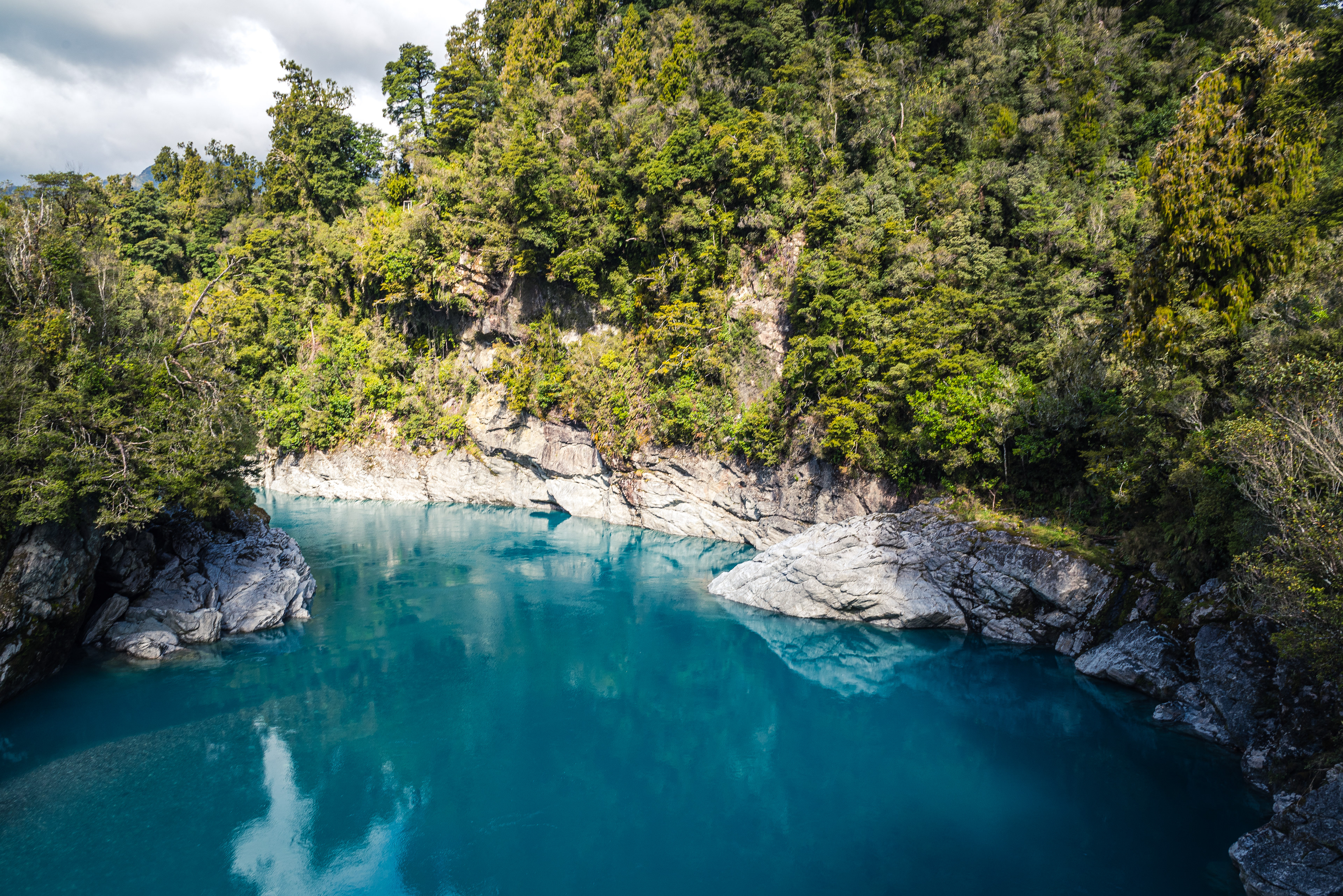 Hokitika Gorge, South Island