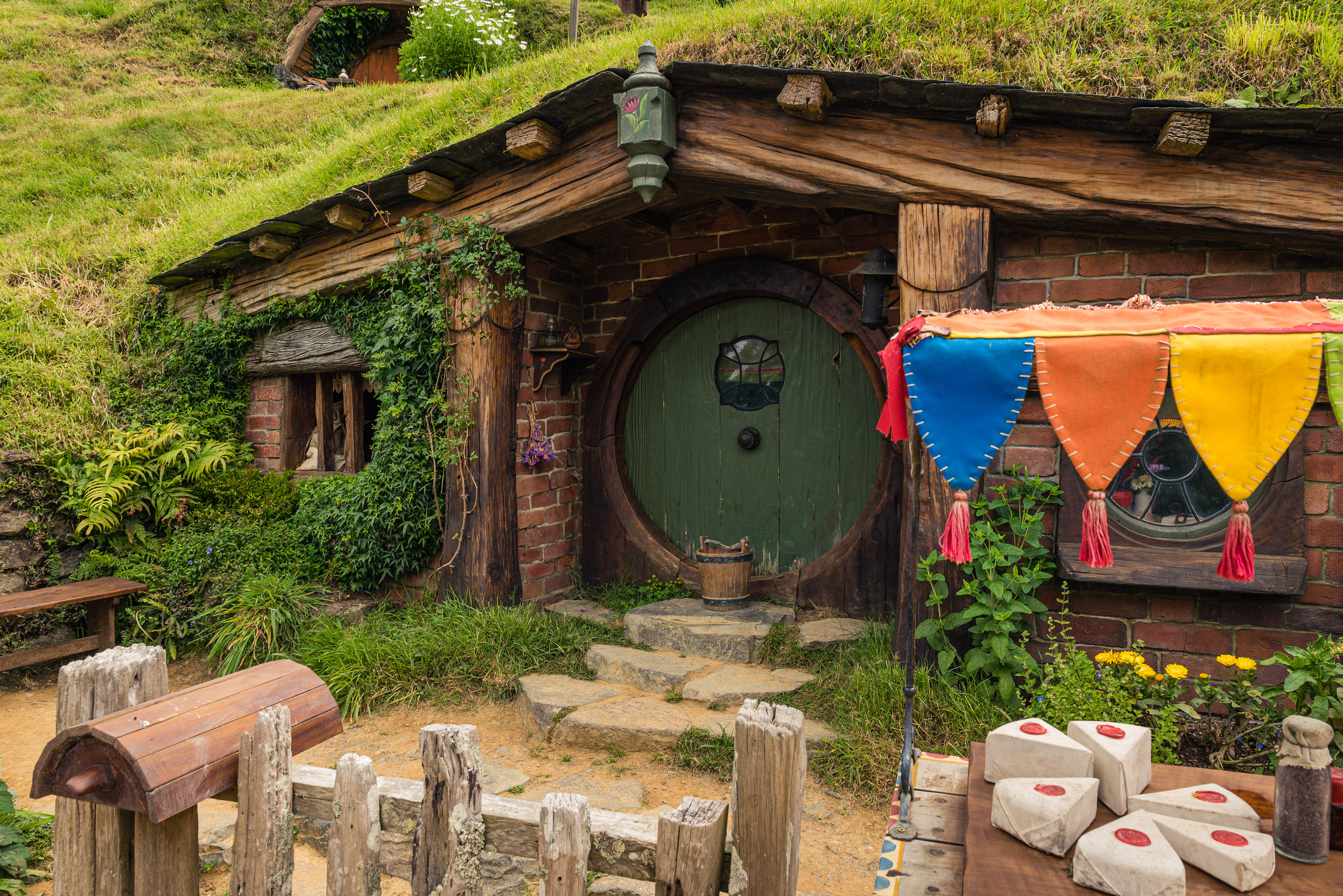 Hobbiton Movie Set, North Island
