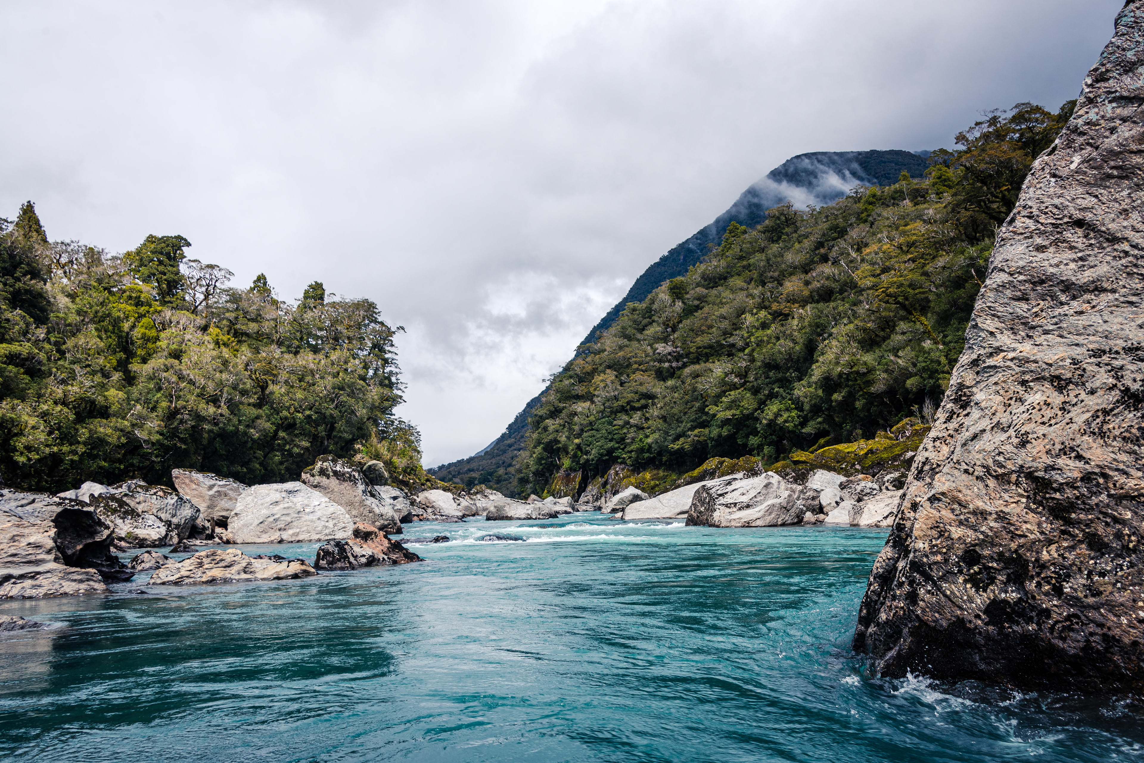 Waiatoto River, South Island