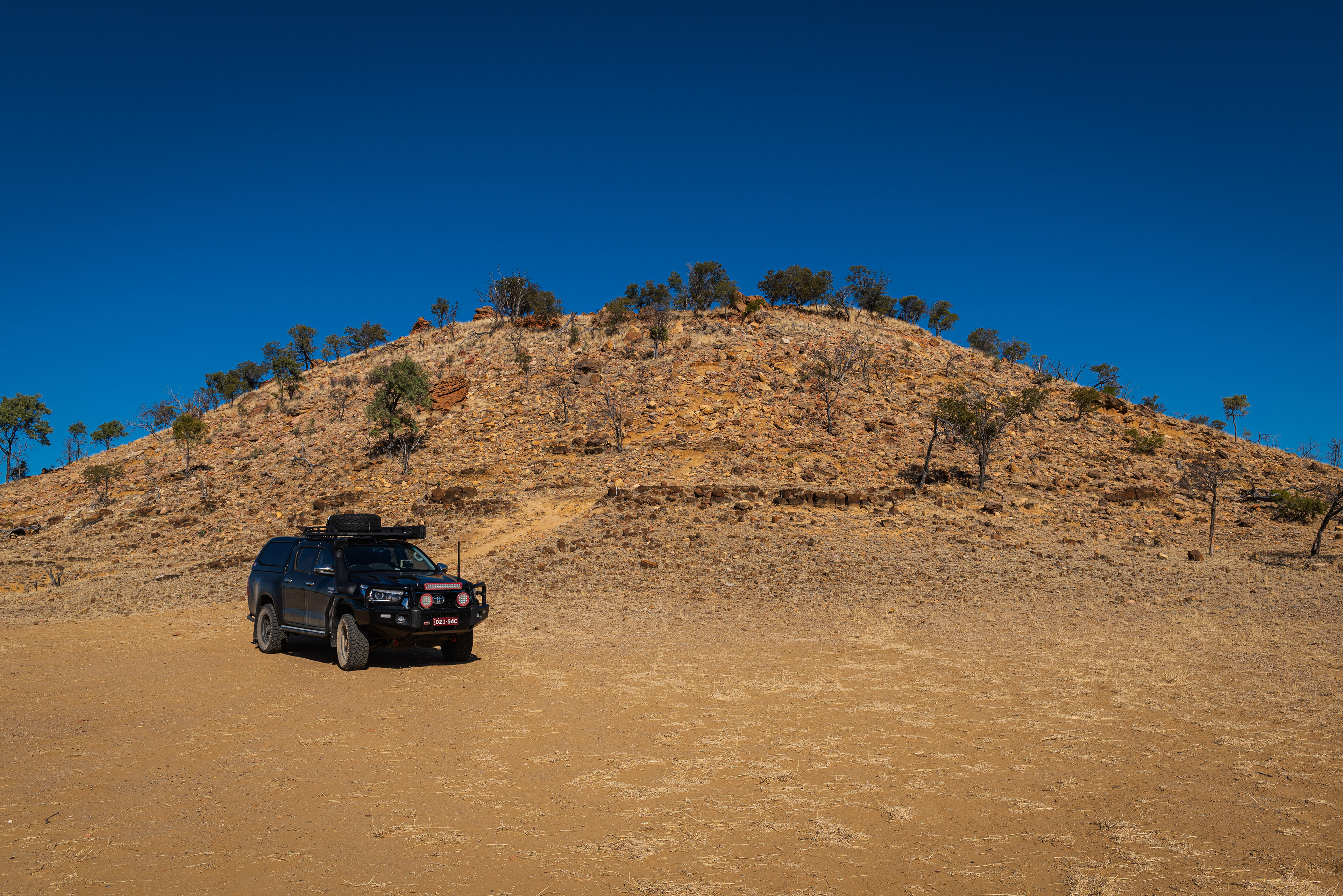 Captain Starlight's Lookout, Longreach