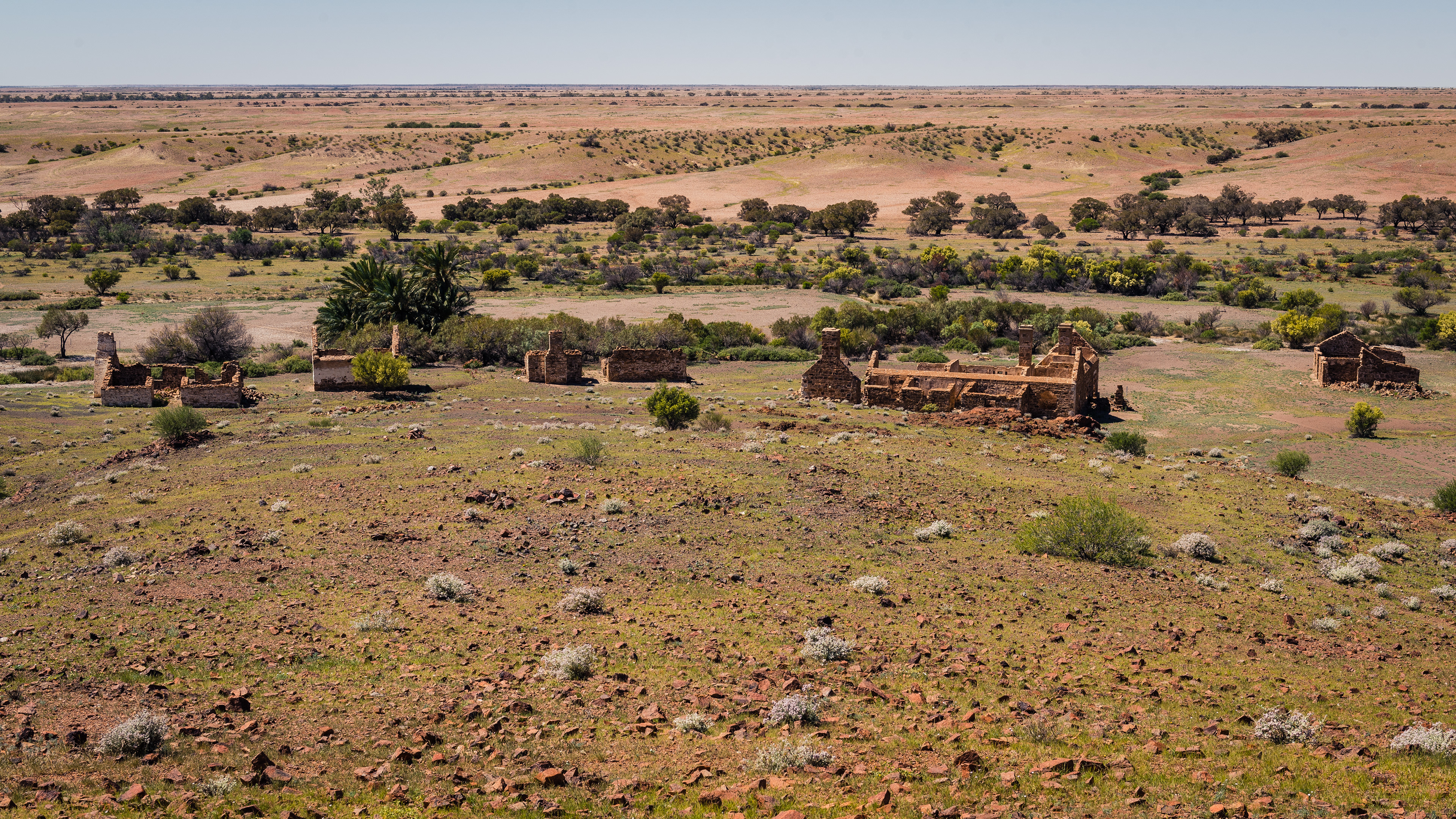 Old Peake Telegraph Station, Oodnadatta Track