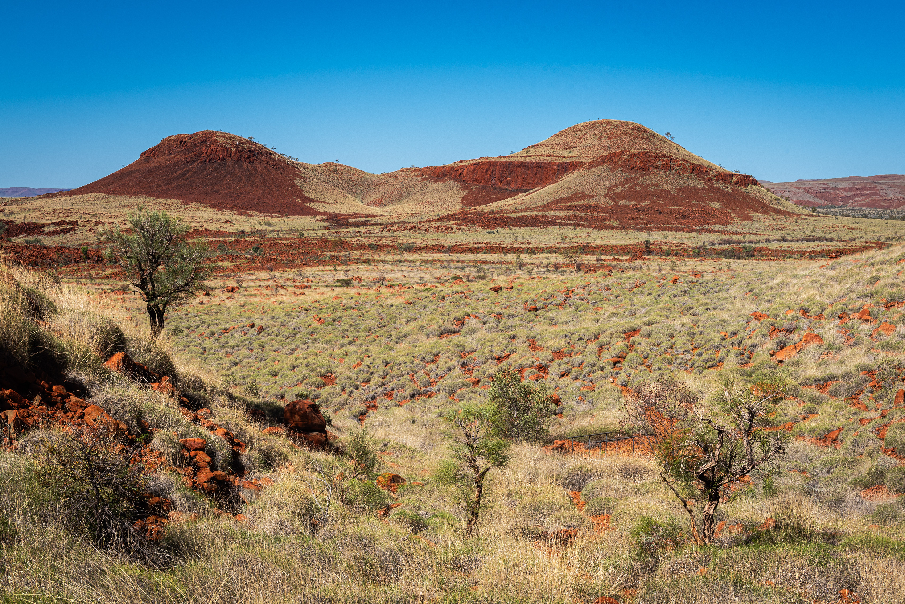 Millstream Chichester National Park