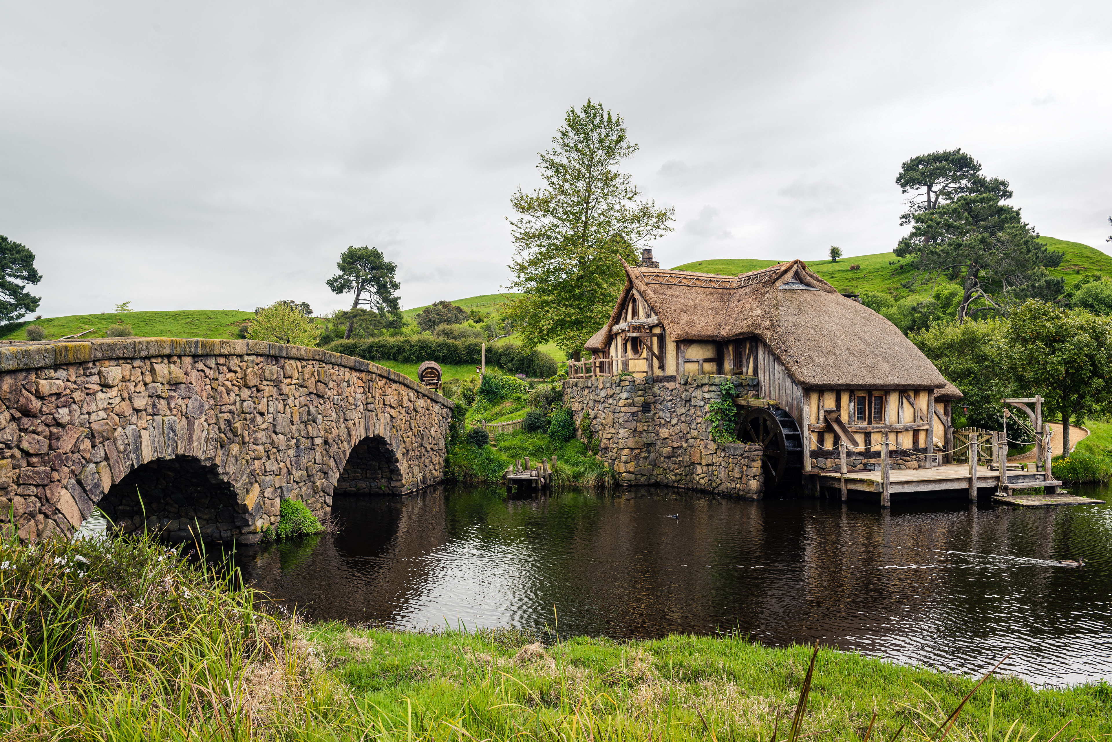 Hobbiton Movie Set, North Island