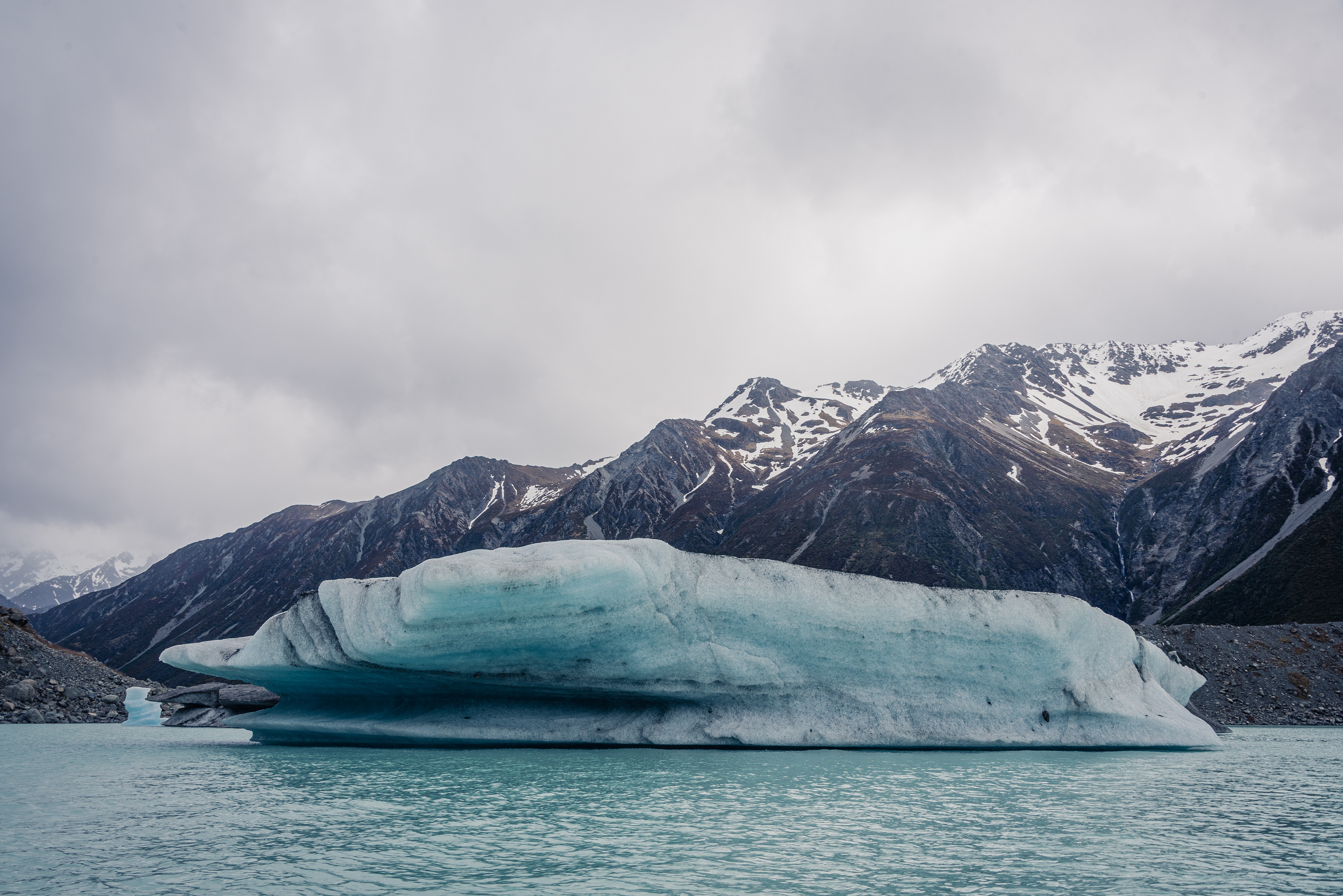 Tasman Glacier, South Island