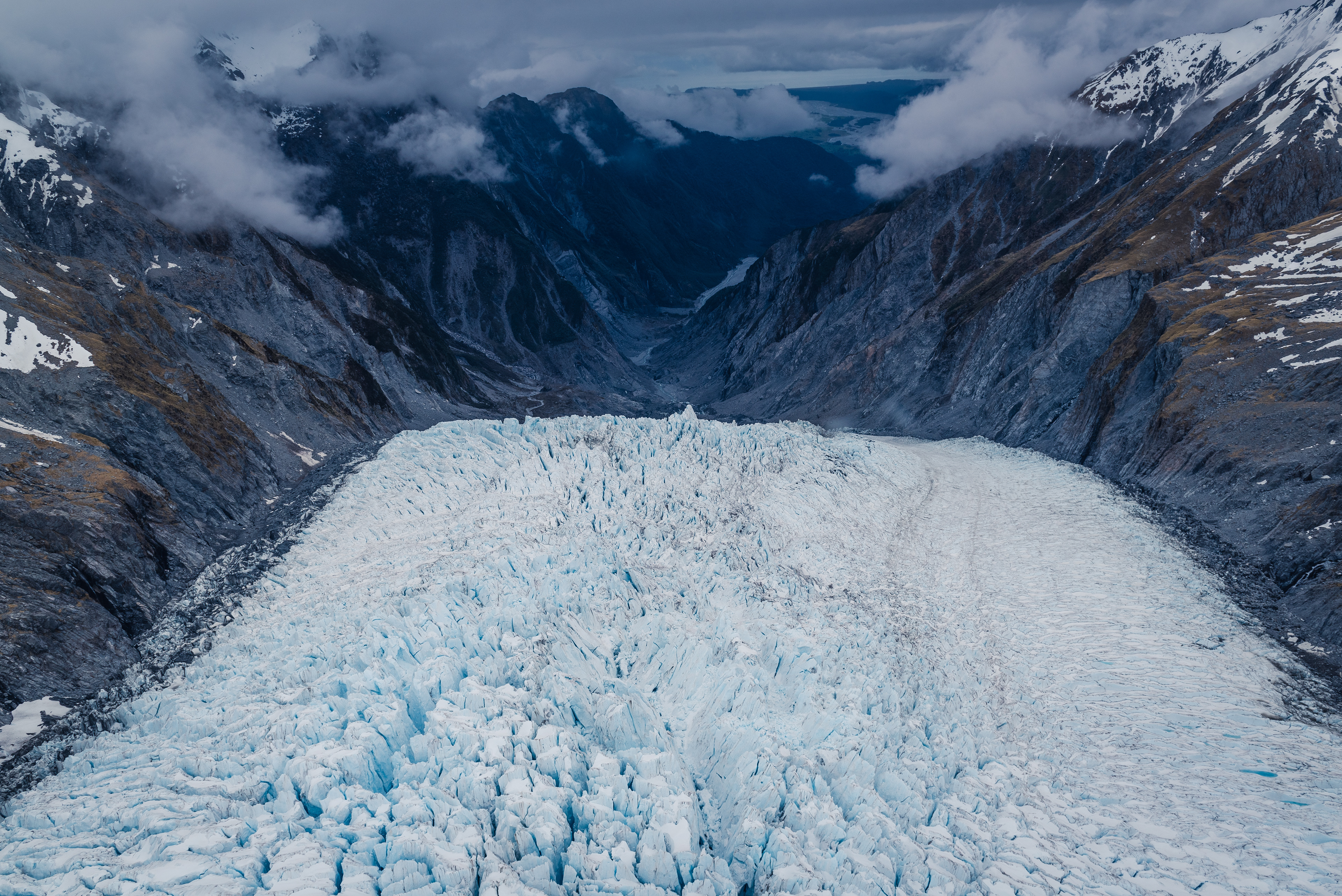 Franz Joseph Glacier, South Island