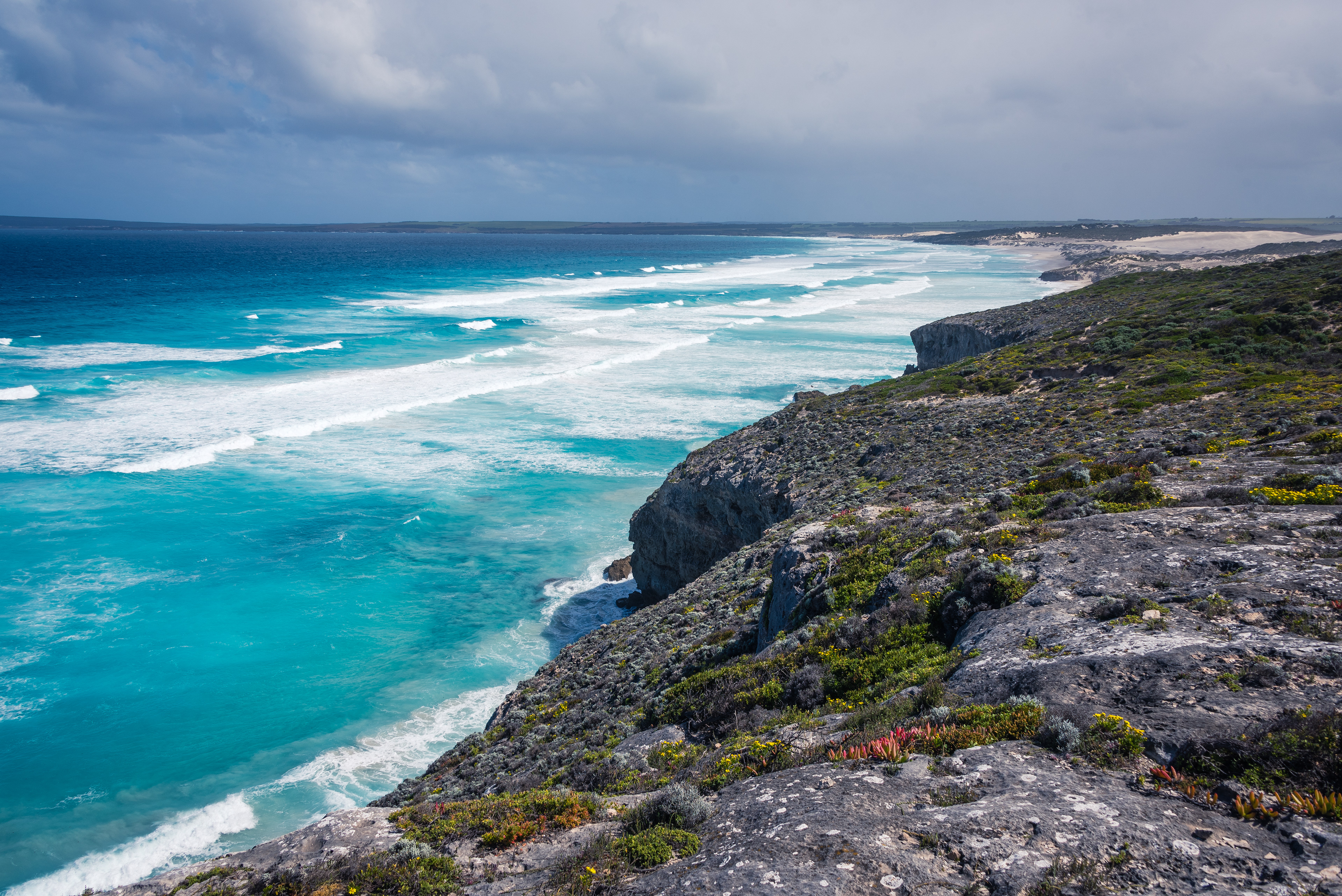 Sleaford-Wanna Track, Linoln National Park