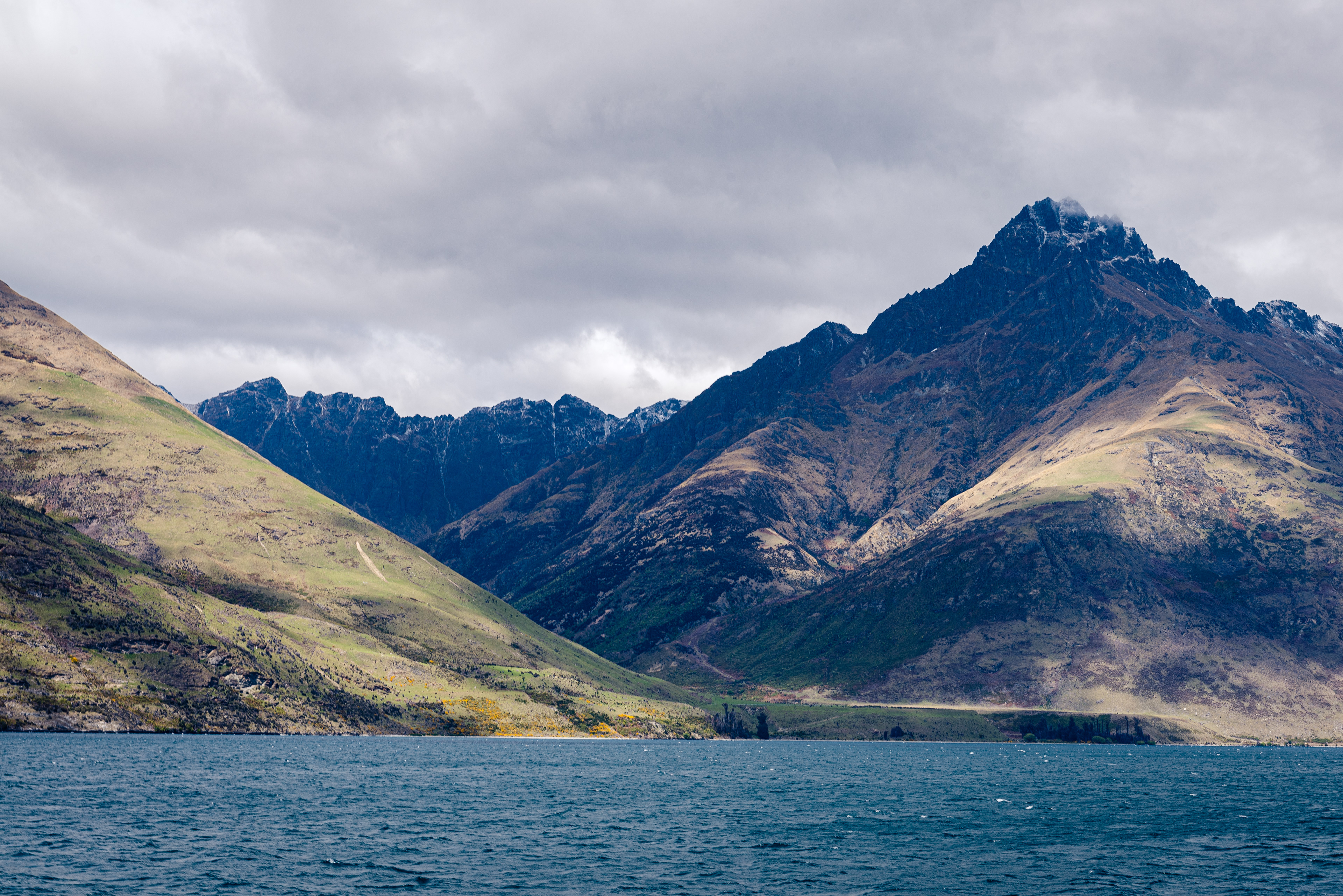 Lake Wakatipu, South Island